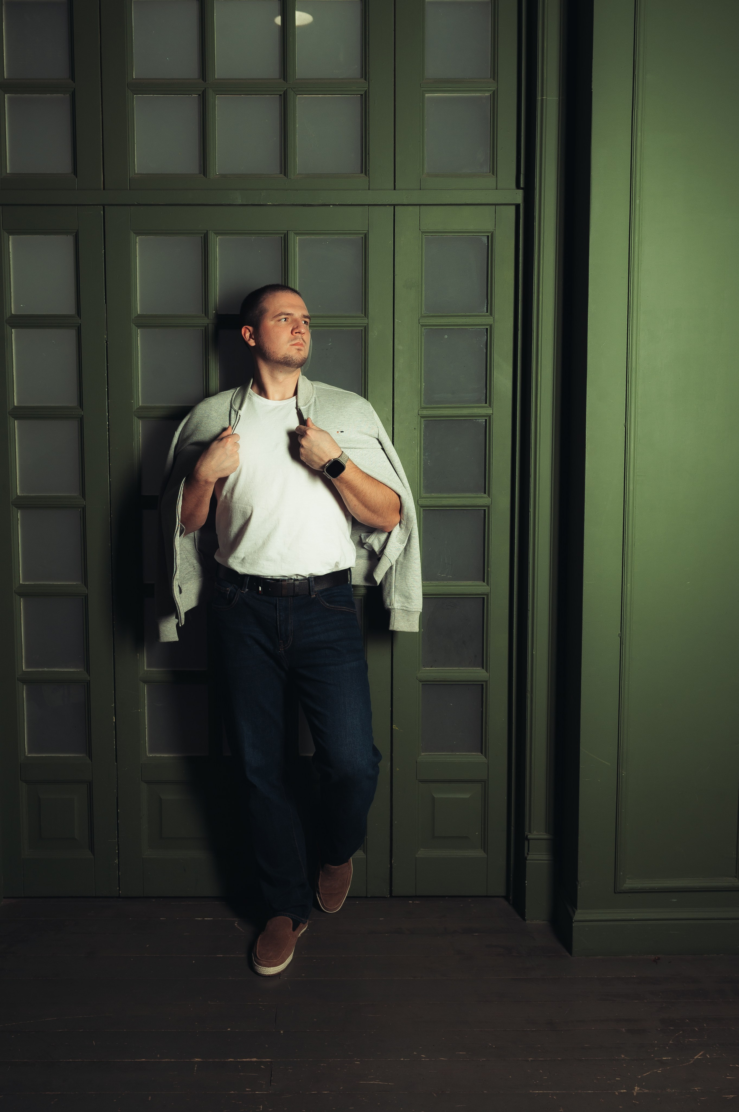 Никита Пустовалов — портретная съёмка. Иван Кубик — фотограф и видеограф