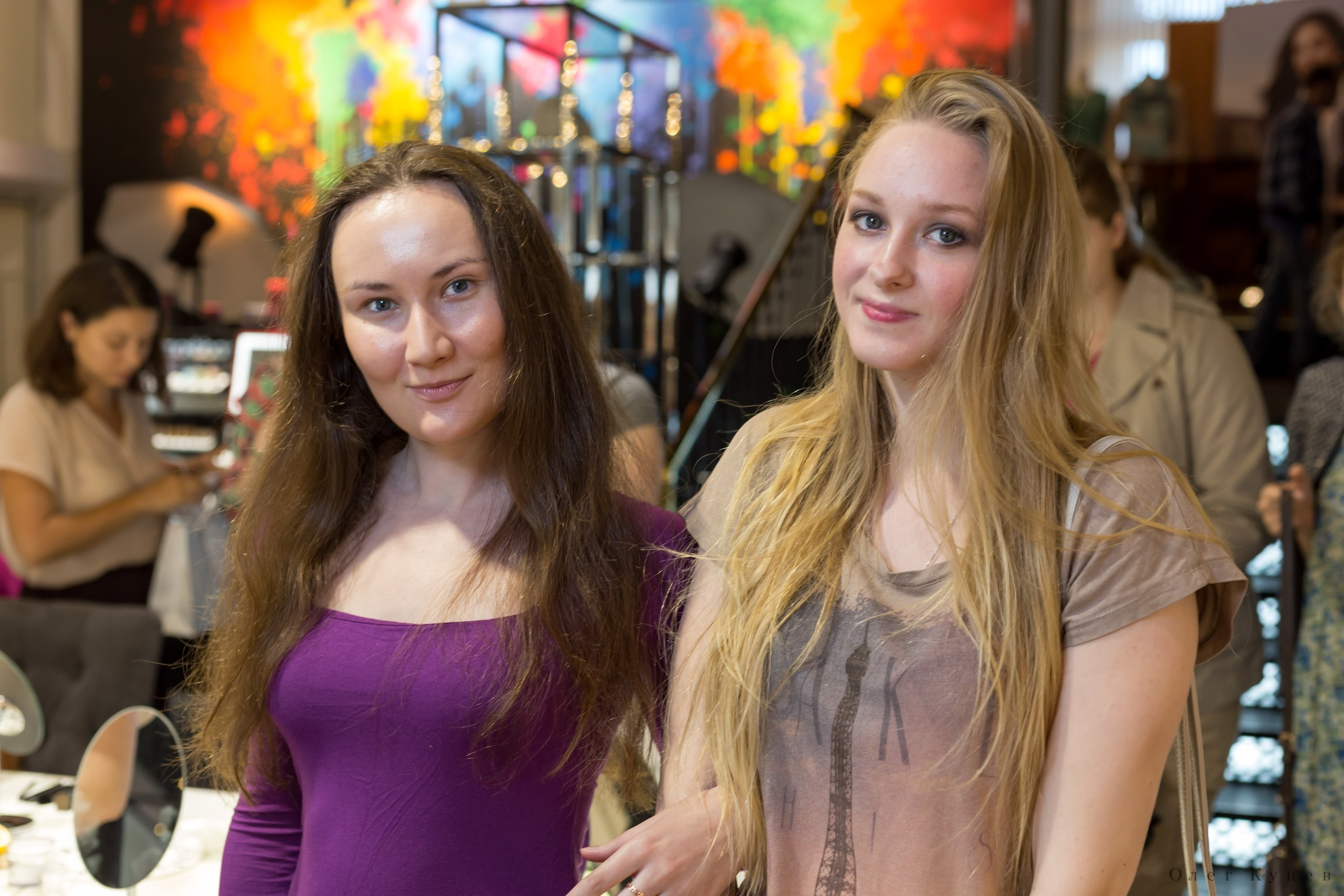 Lumene_Мастер-класс 4 шага к красивой коже!. Свадебный и Репортажный фотограф в Санкт-Петербурге