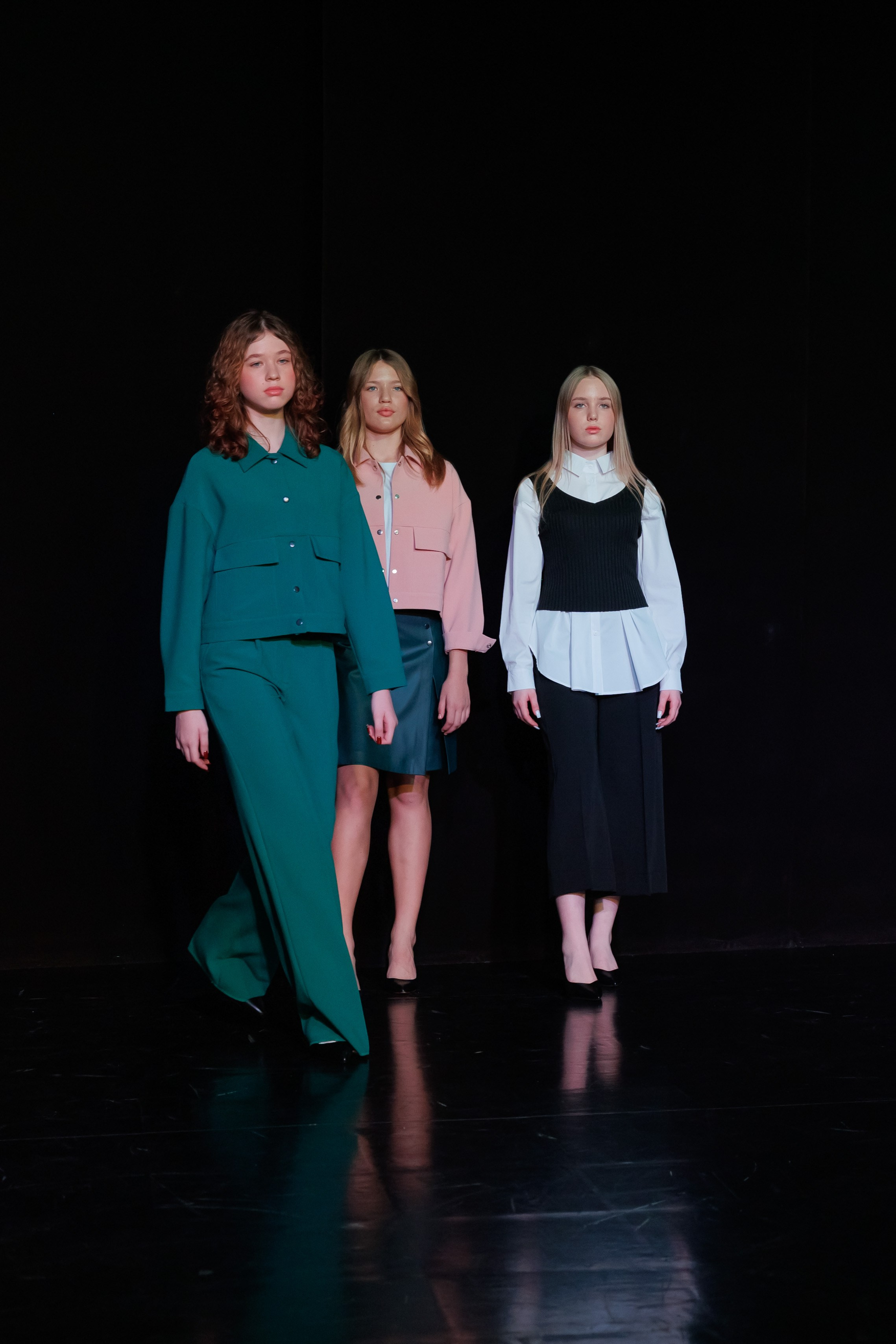 Показ коллекций Новосибирских дизайнеров для Fly Production. Фотограф Новосибирск — Наталья Гресь