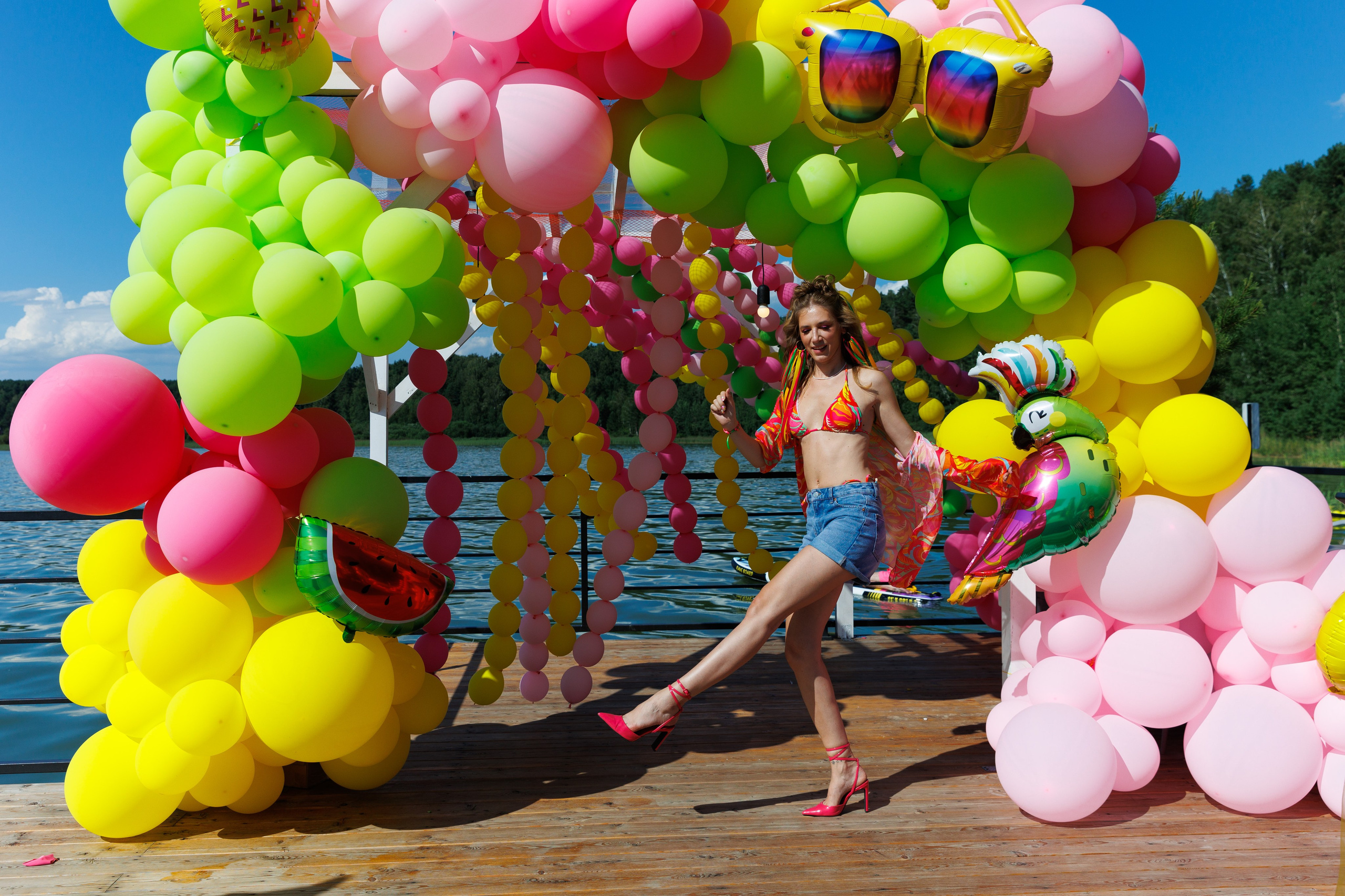 Летняя вечеринка декораторов ШИУ. Фотограф Новосибирск — Наталья Гресь