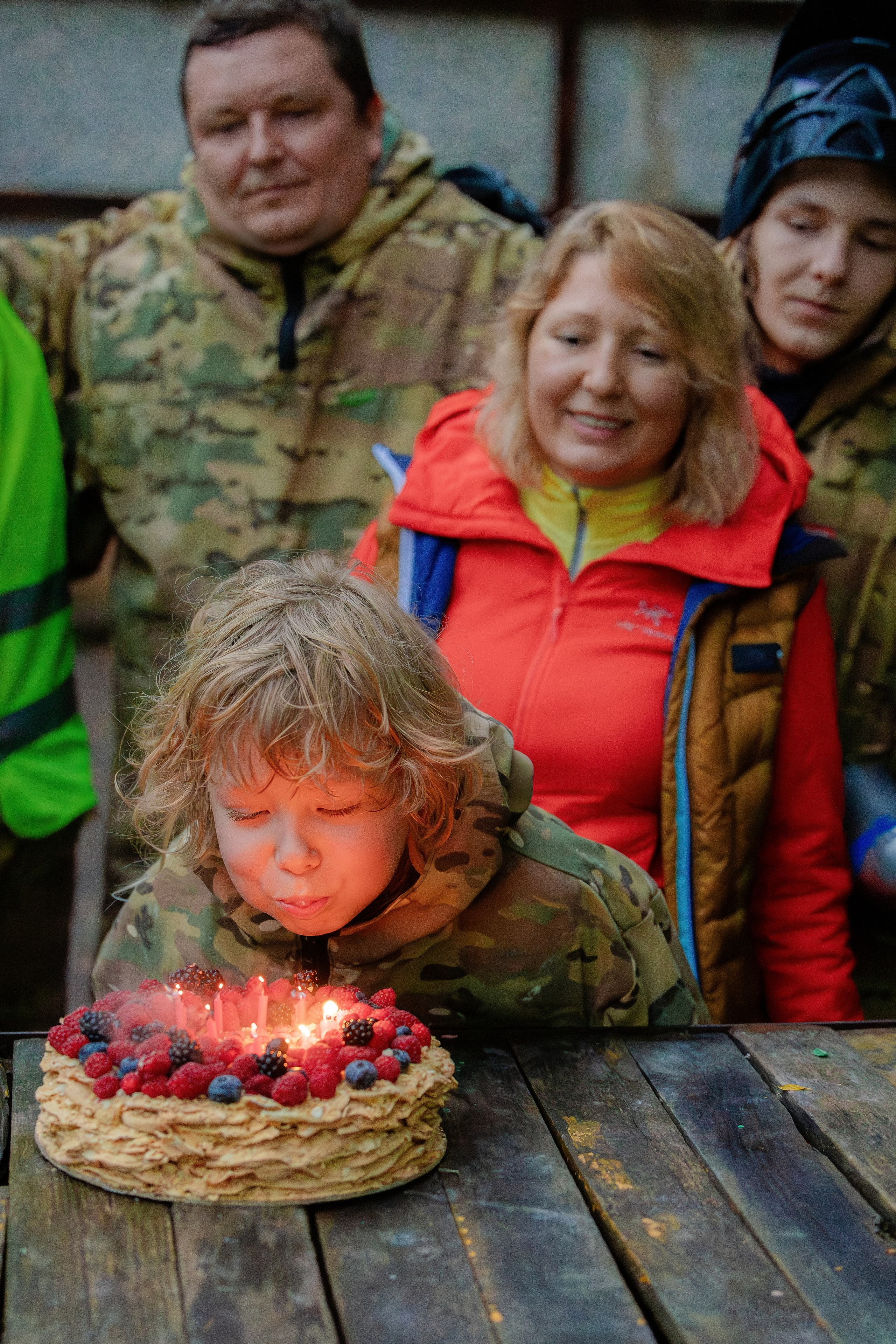 День рождения в пейнтбольном клубе Зарница. Фотограф и режиссер Московко Екатерина