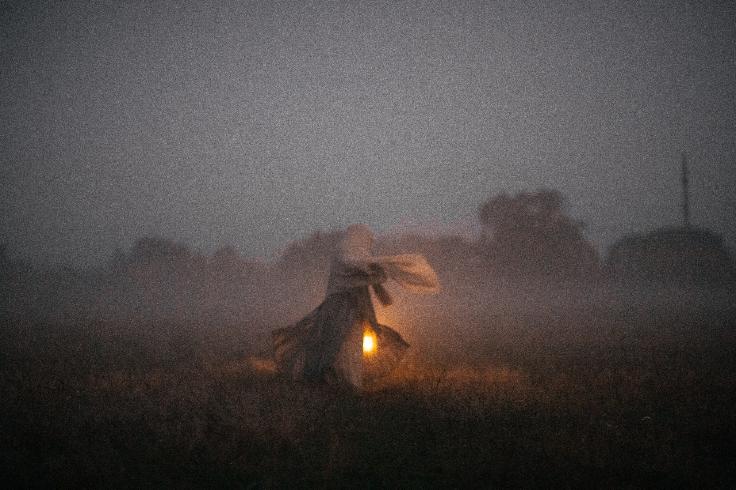 Алия в тумане. Фотограф Язнур Гильмуллин Казань