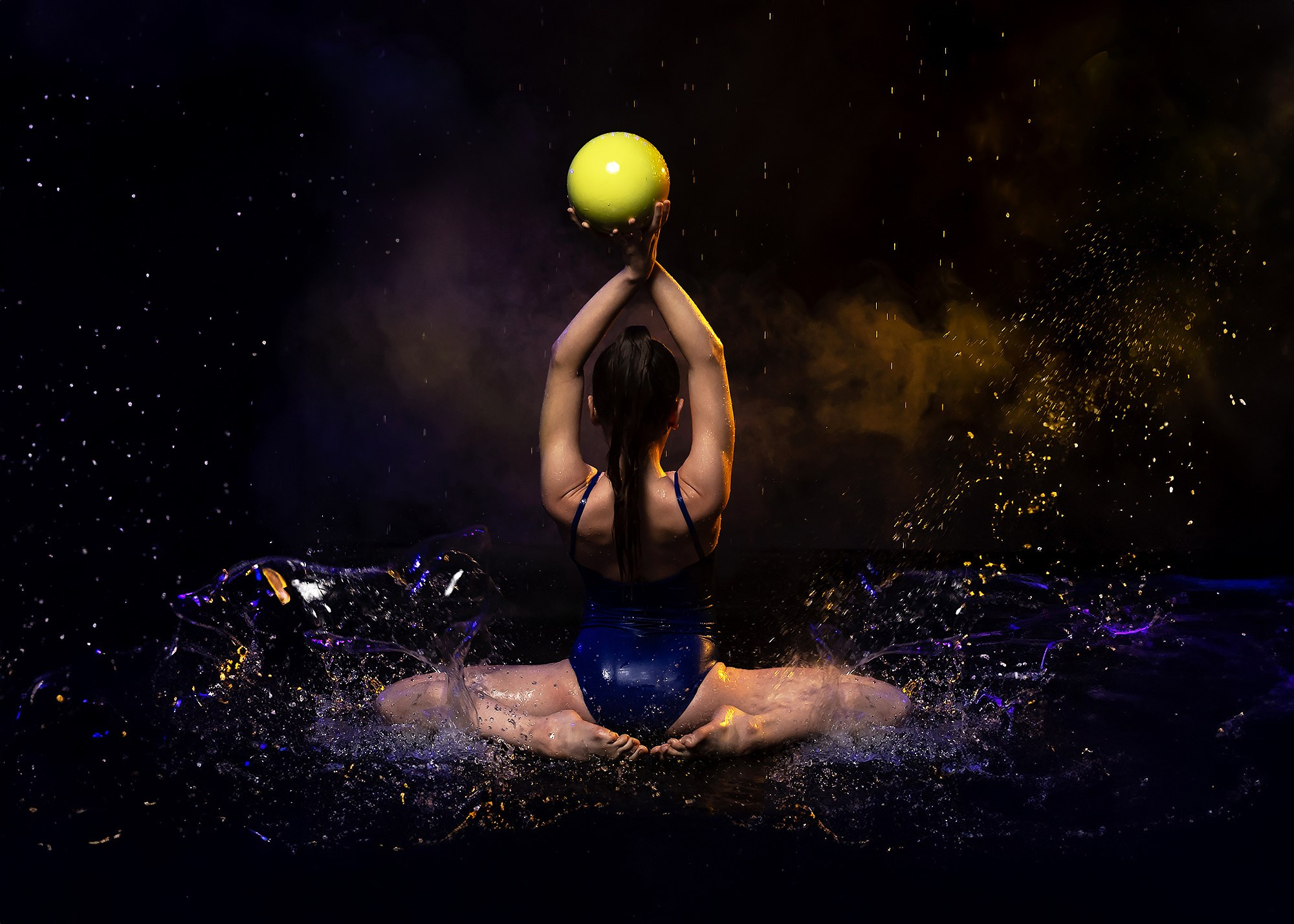 АКВА. Спортивный и портретный фотограф