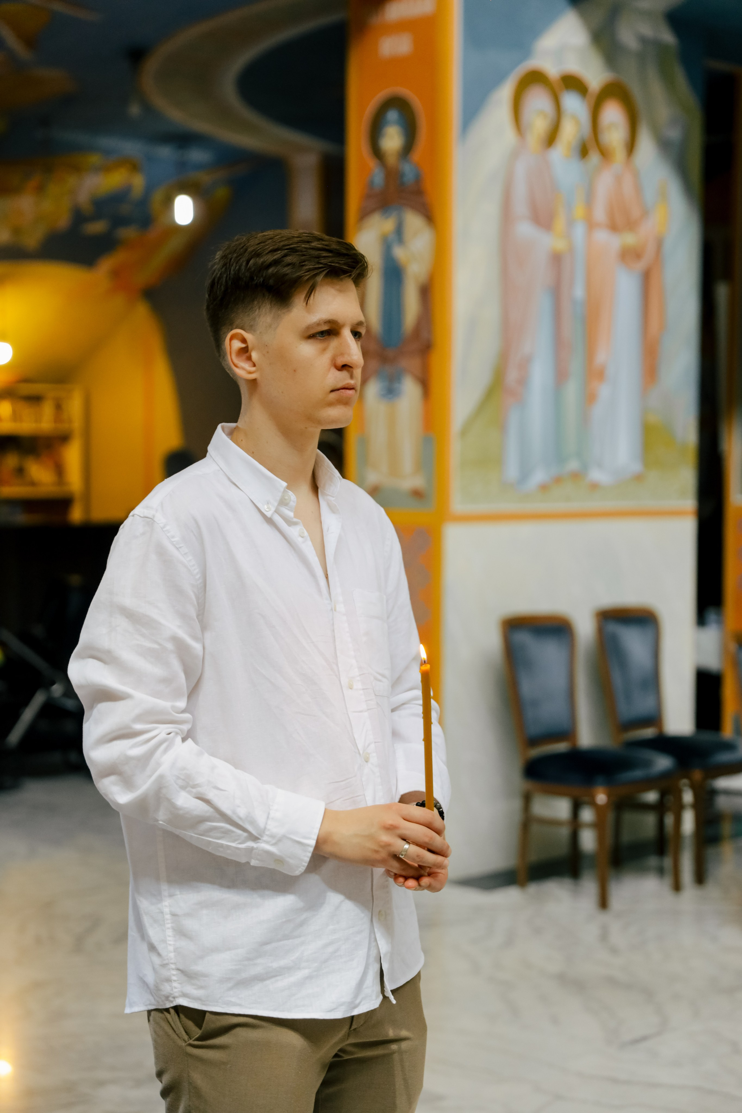 Крещение Эмили. Свадебный и семейный фотограф в Варшаве