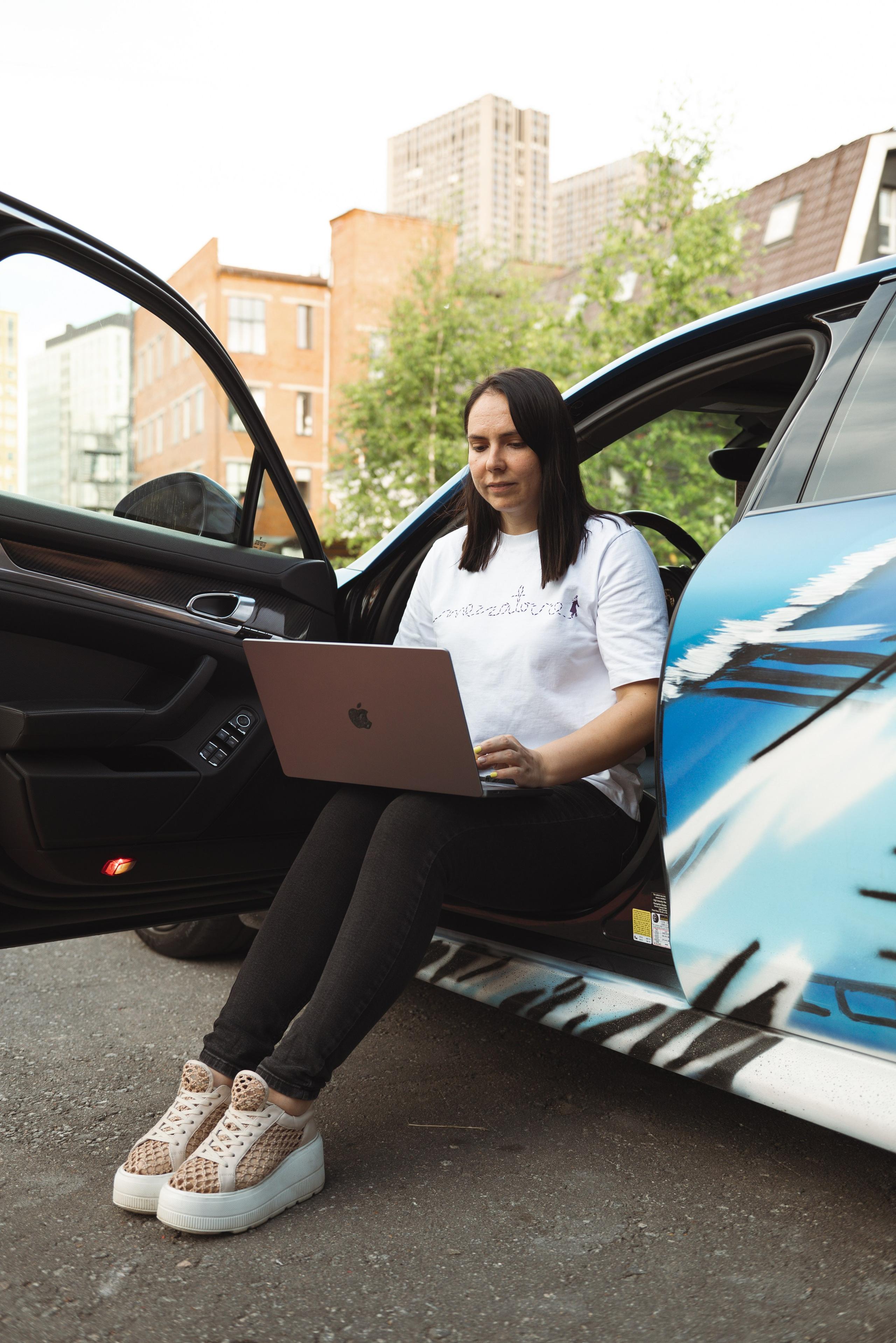 Катя (съемка для блога @efimova.ed). Фотограф Москва Настя Профотовна. Репортажные, свадебные и контент фотосессии