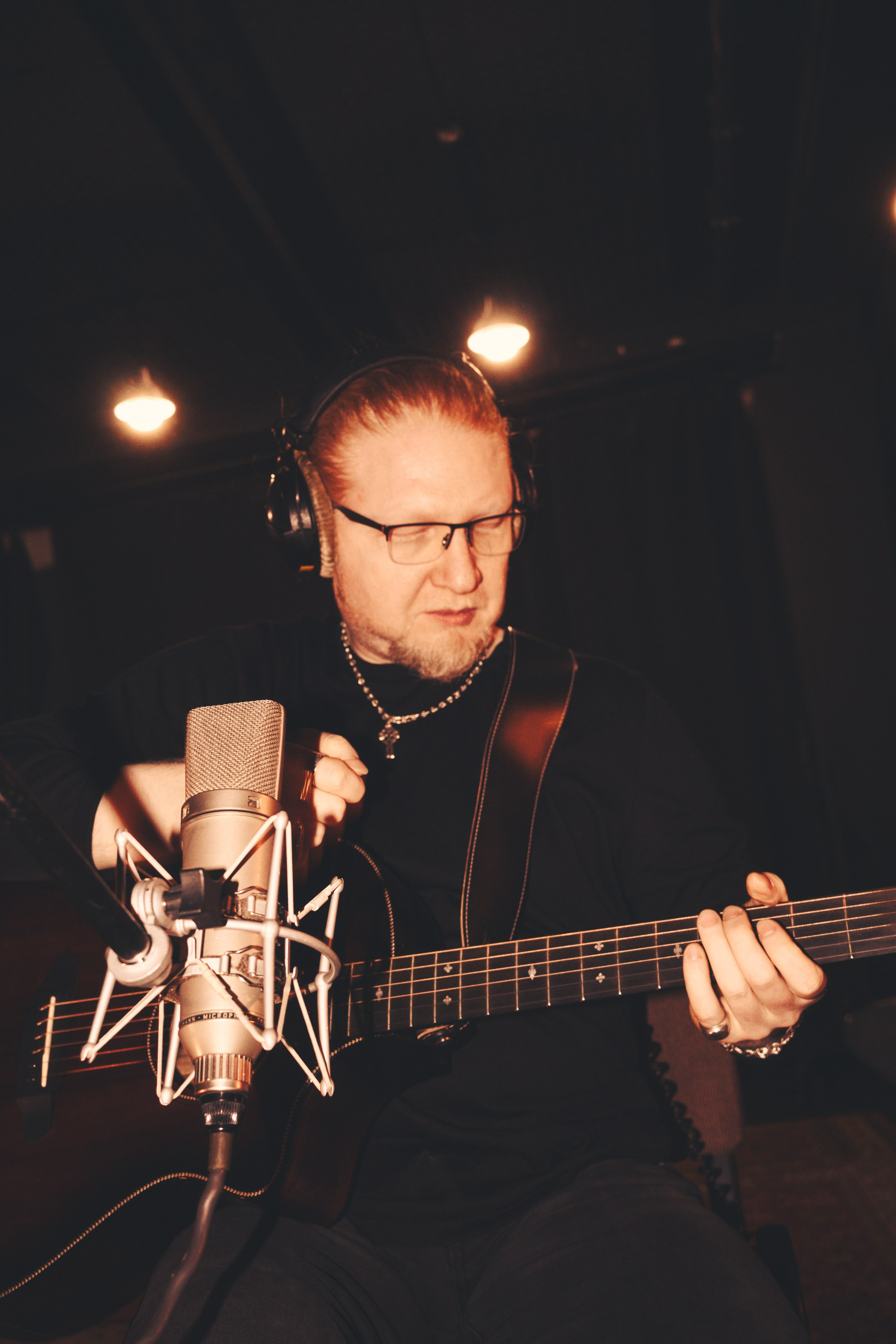 Голова Муэссы/Параметрика — Запись Ретроградного Меркурия. Фотография для артистов