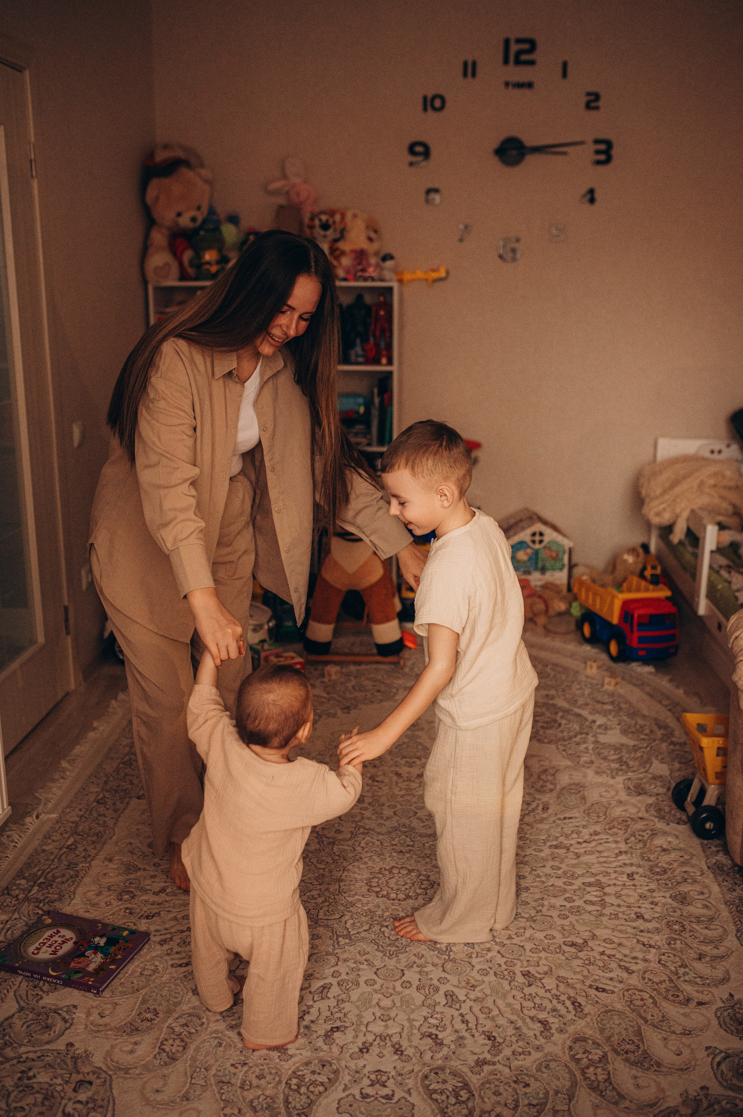 Марина, Тёма и Матвей. Свадебный и семейный фотограф в город Курске Алина Гайдукова