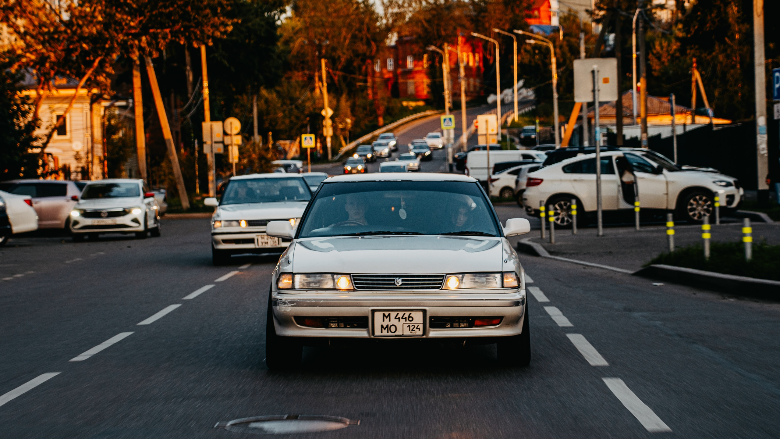 Toyota Mark II (GX 81) 25'. Фотограф, видеограф и пилот дрона на Байкале