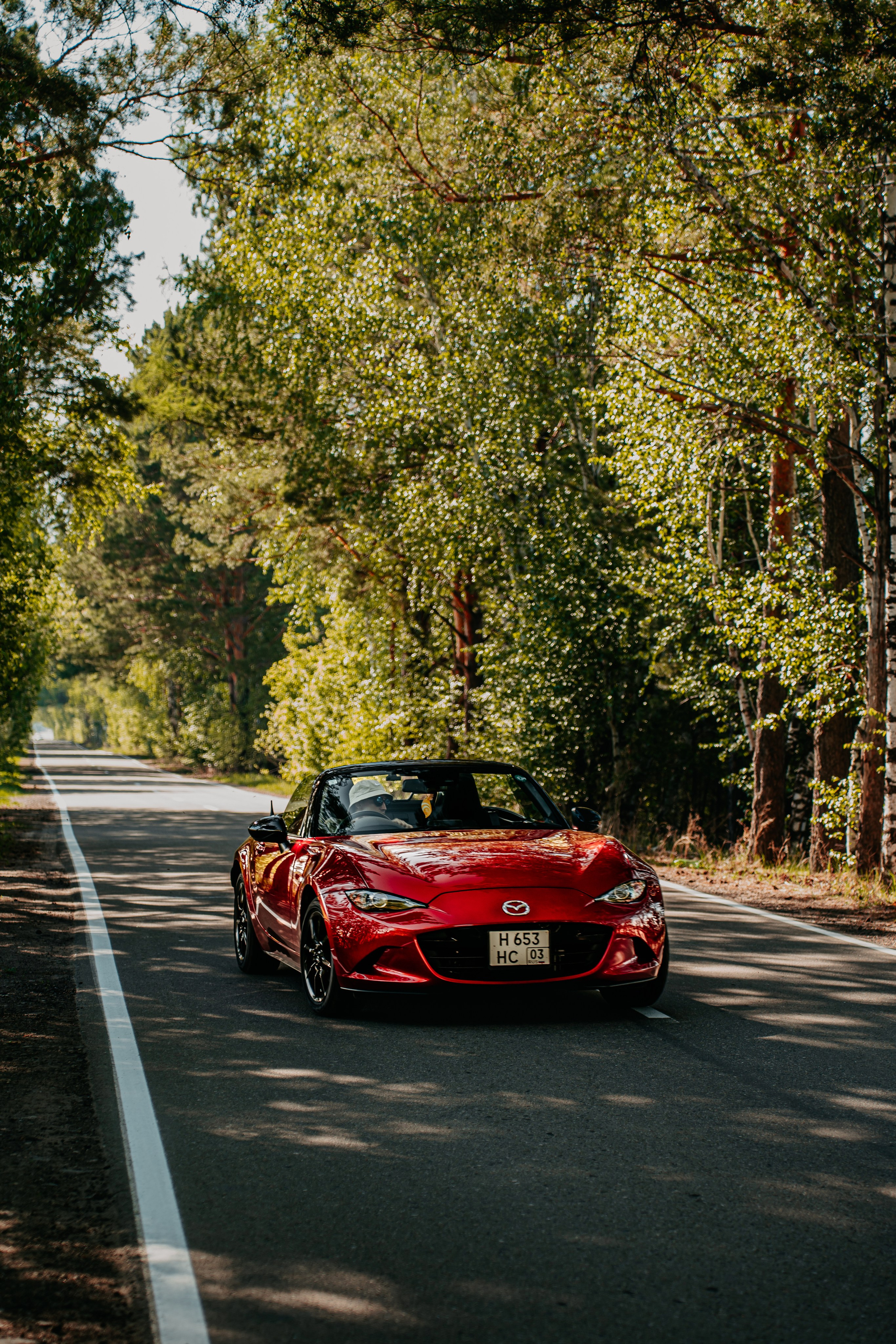 Mazda Roadster 25'. Фотограф, видеограф и пилот дрона на Байкале