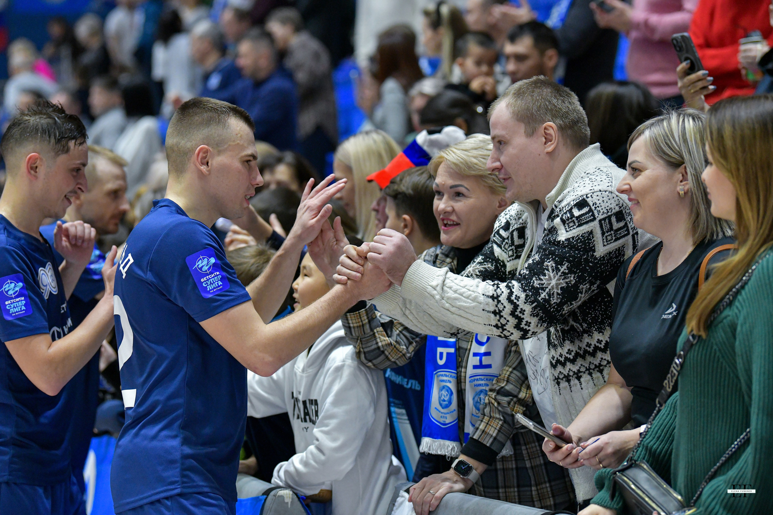 МФК «Норильский никель» vs МФК «Тюмень» 7 тур, 2 игра (8:2). Свой взгляд через объектив