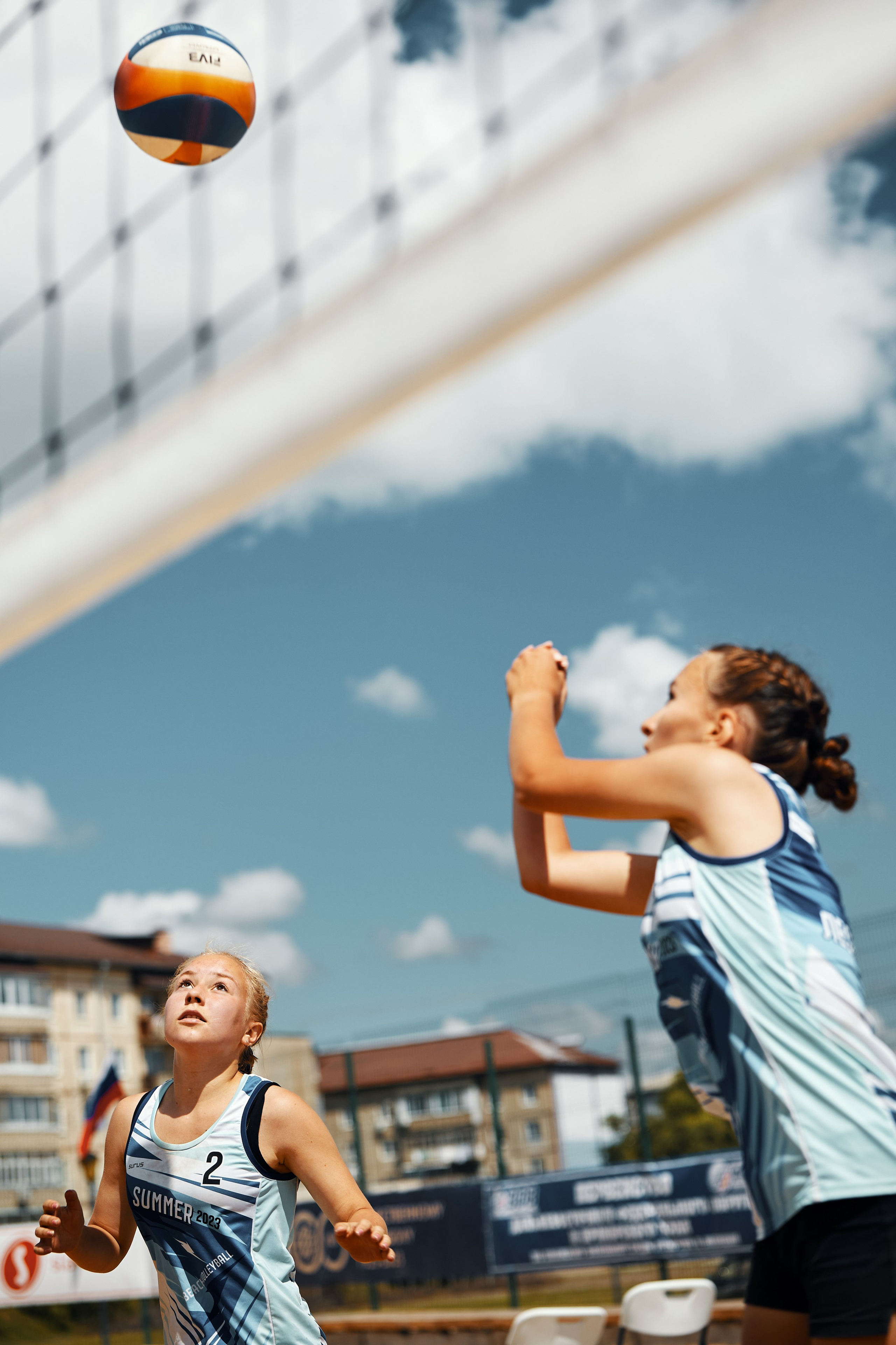 Один день соревнований по пляжному волейболу