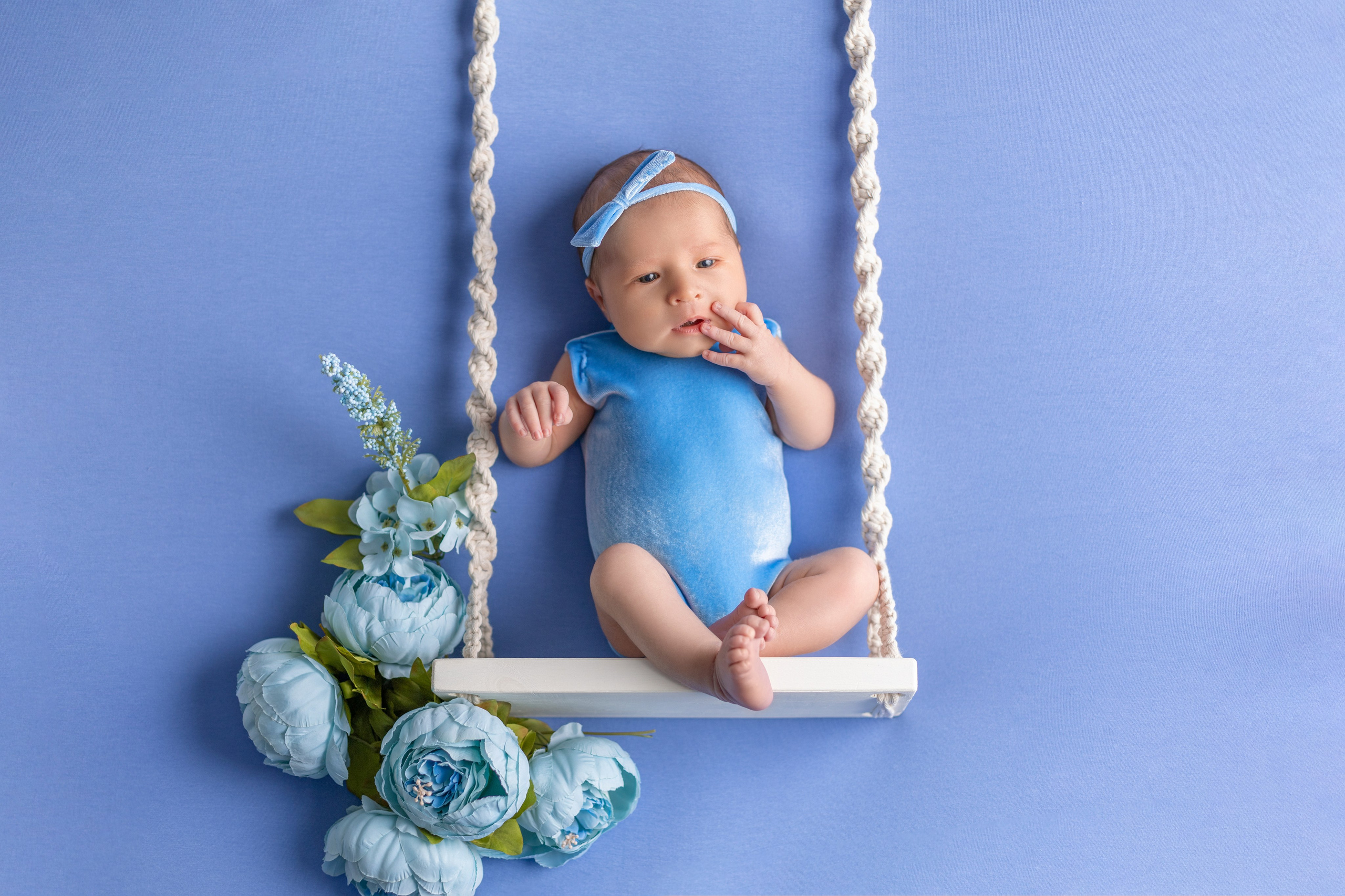 Надежда и дочка, 17 дней. Фотограф новорожденных в Нижнем Новгороде Надежда Кадылкина