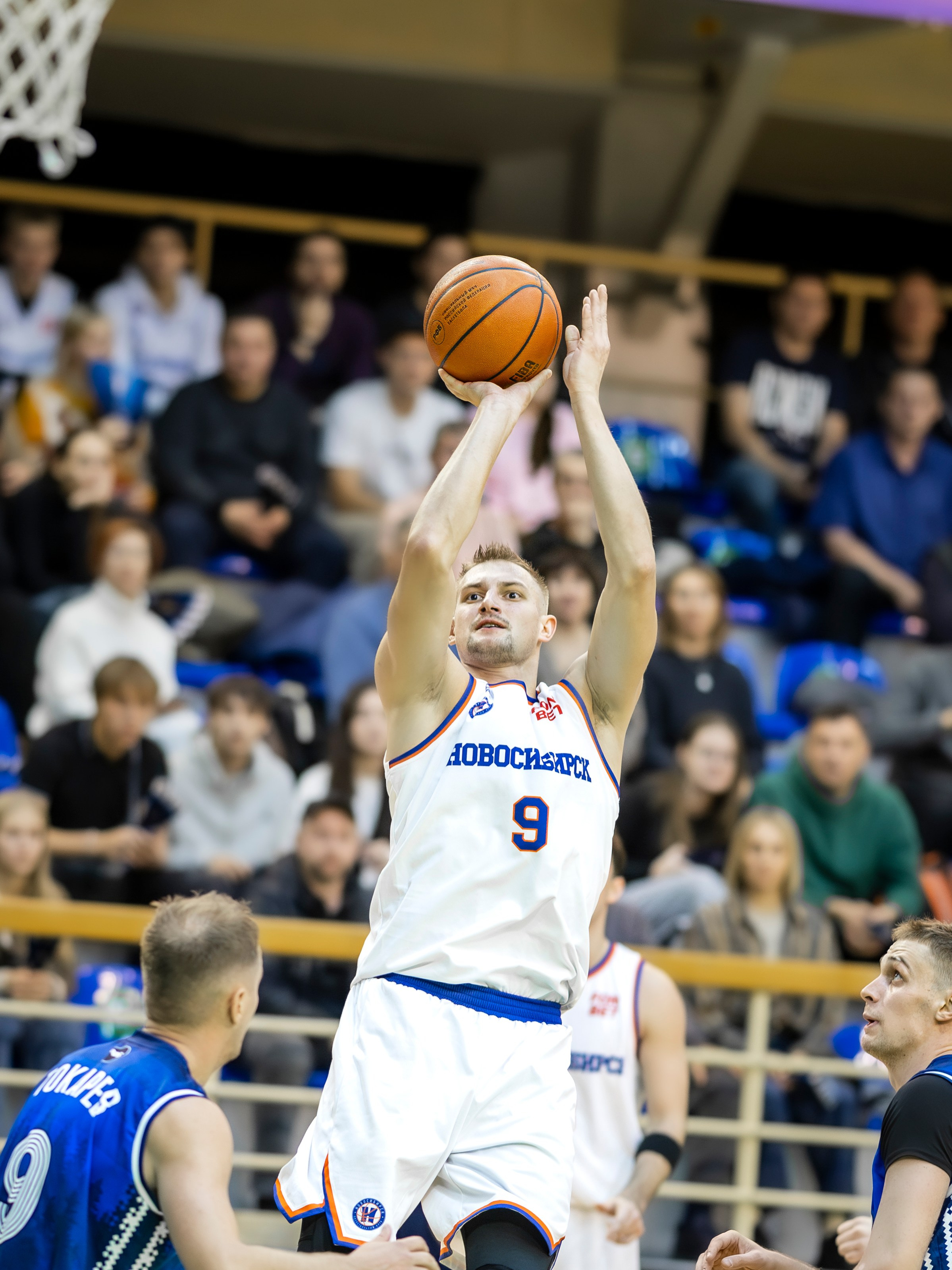 Баскетбол (БК Новосибирск) Сезон 2025-2026. Bertran Ordo