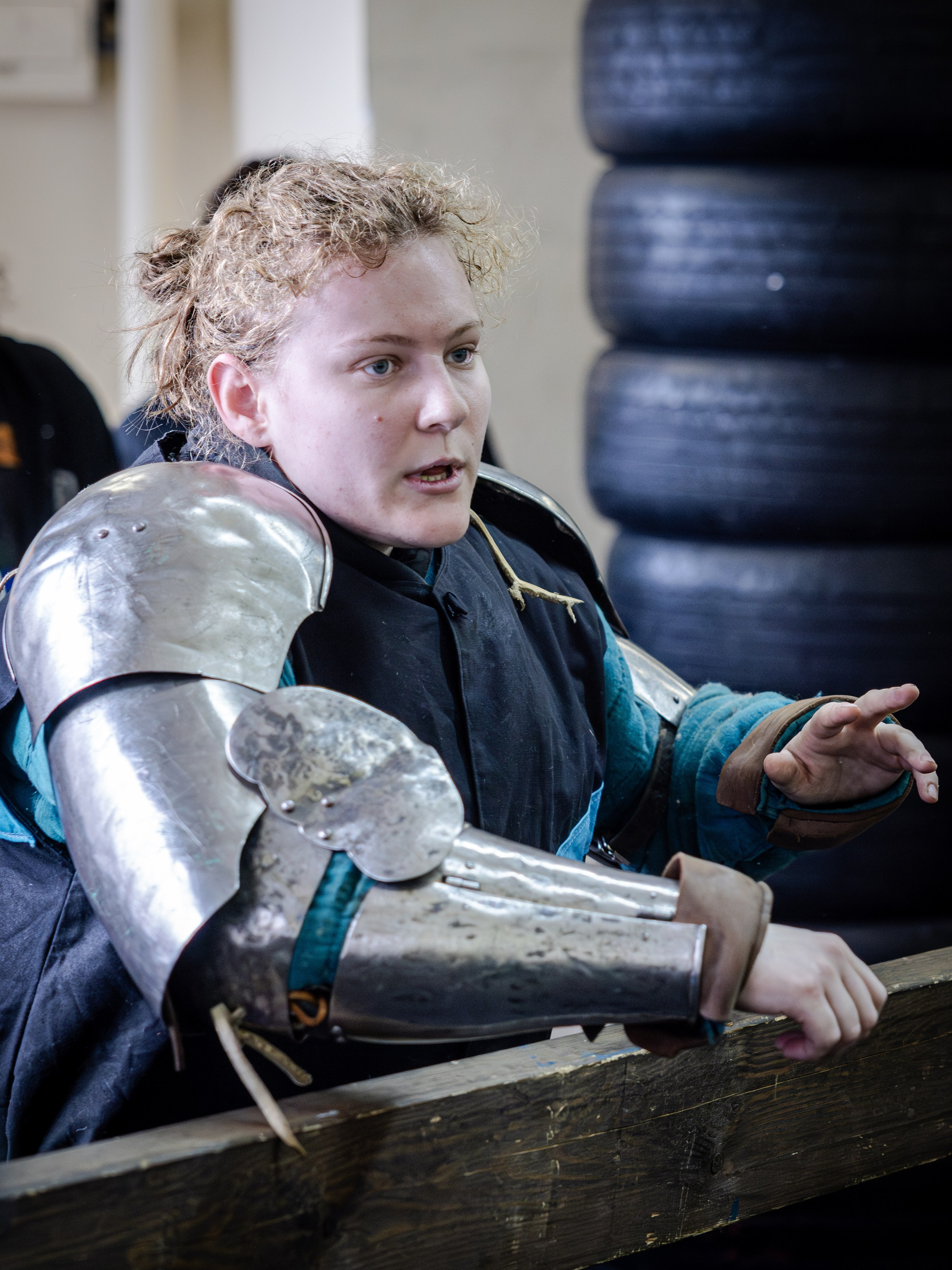 Железная леди. Bertran Ordo