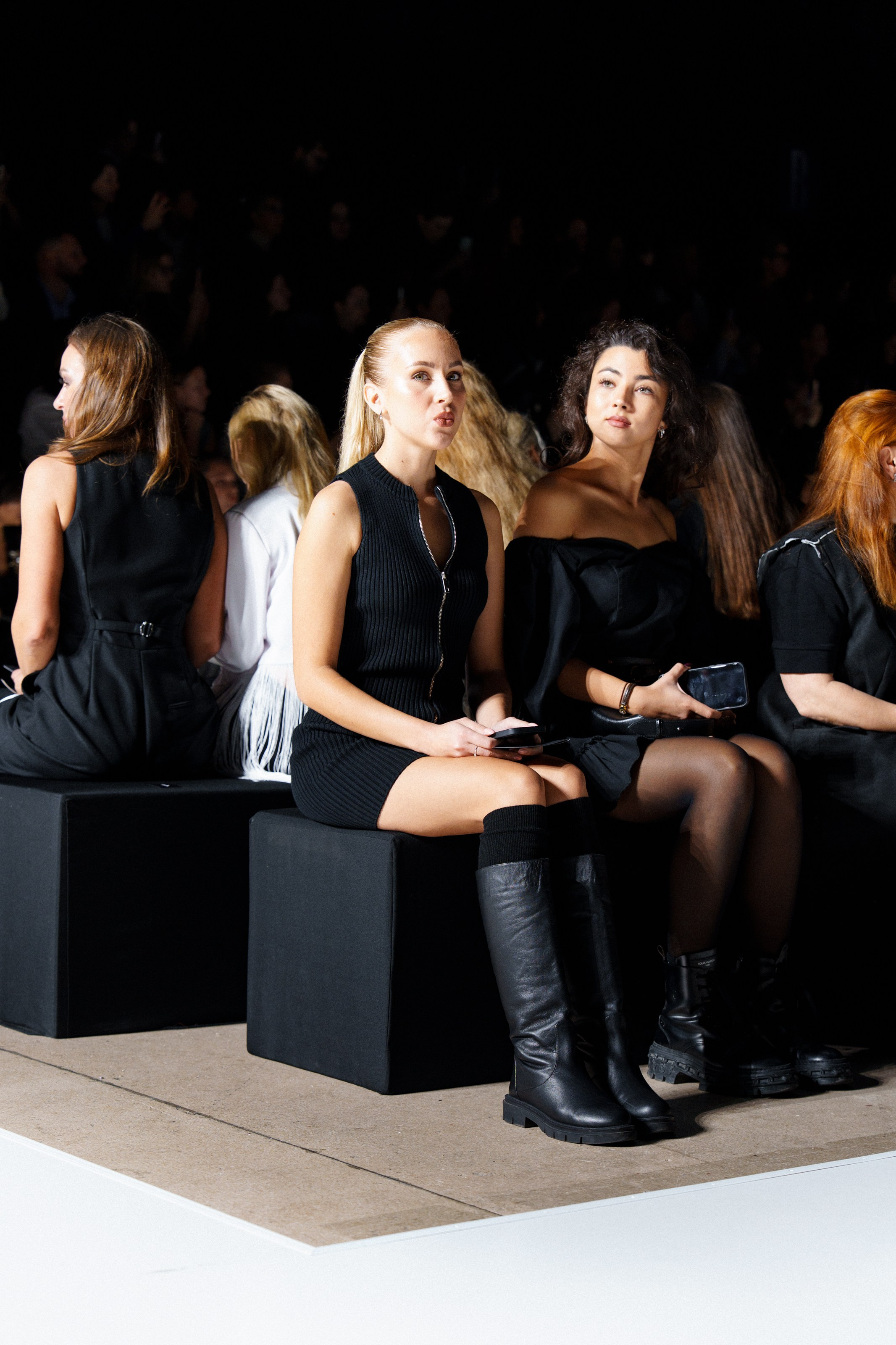 Moscow Fashion Week 2024 осень. Фотограф Николай Прокофьев модельные тесты в Москве