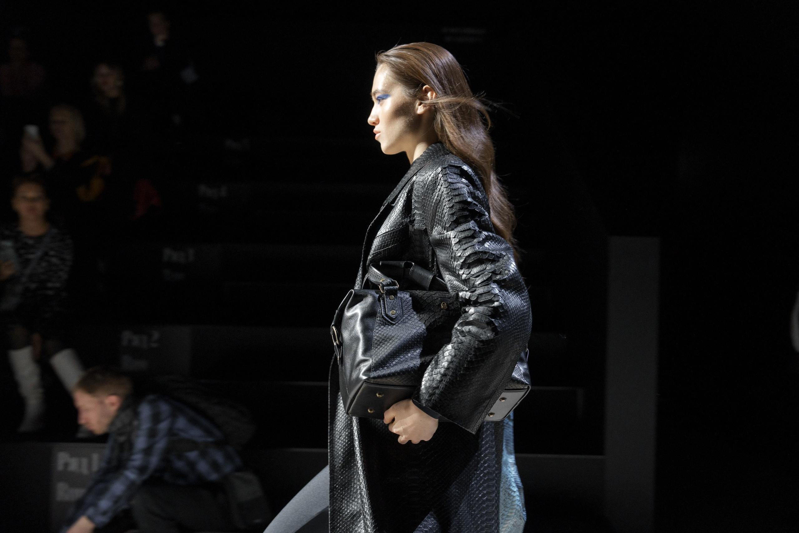 Moscow Fashion Week 2025 весна. Фотограф Николай Прокофьев модельные тесты в Москве