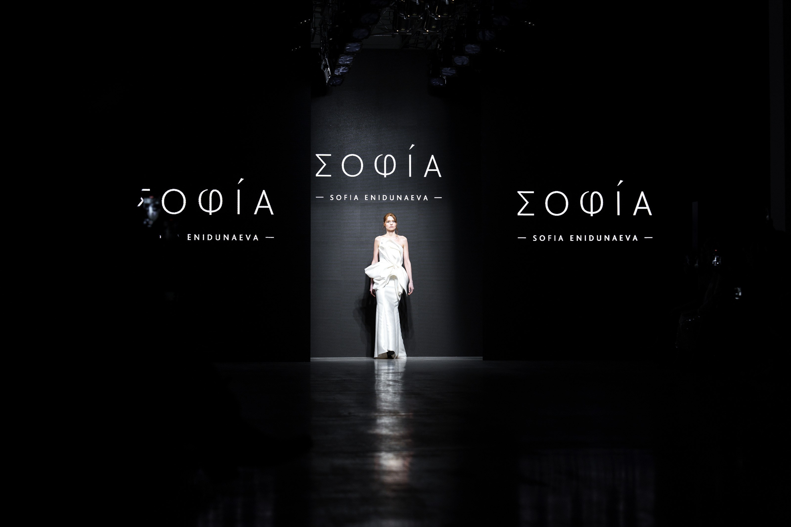 Moscow Fashion Week 2025 весна. Фотограф Николай Прокофьев модельные тесты в Москве