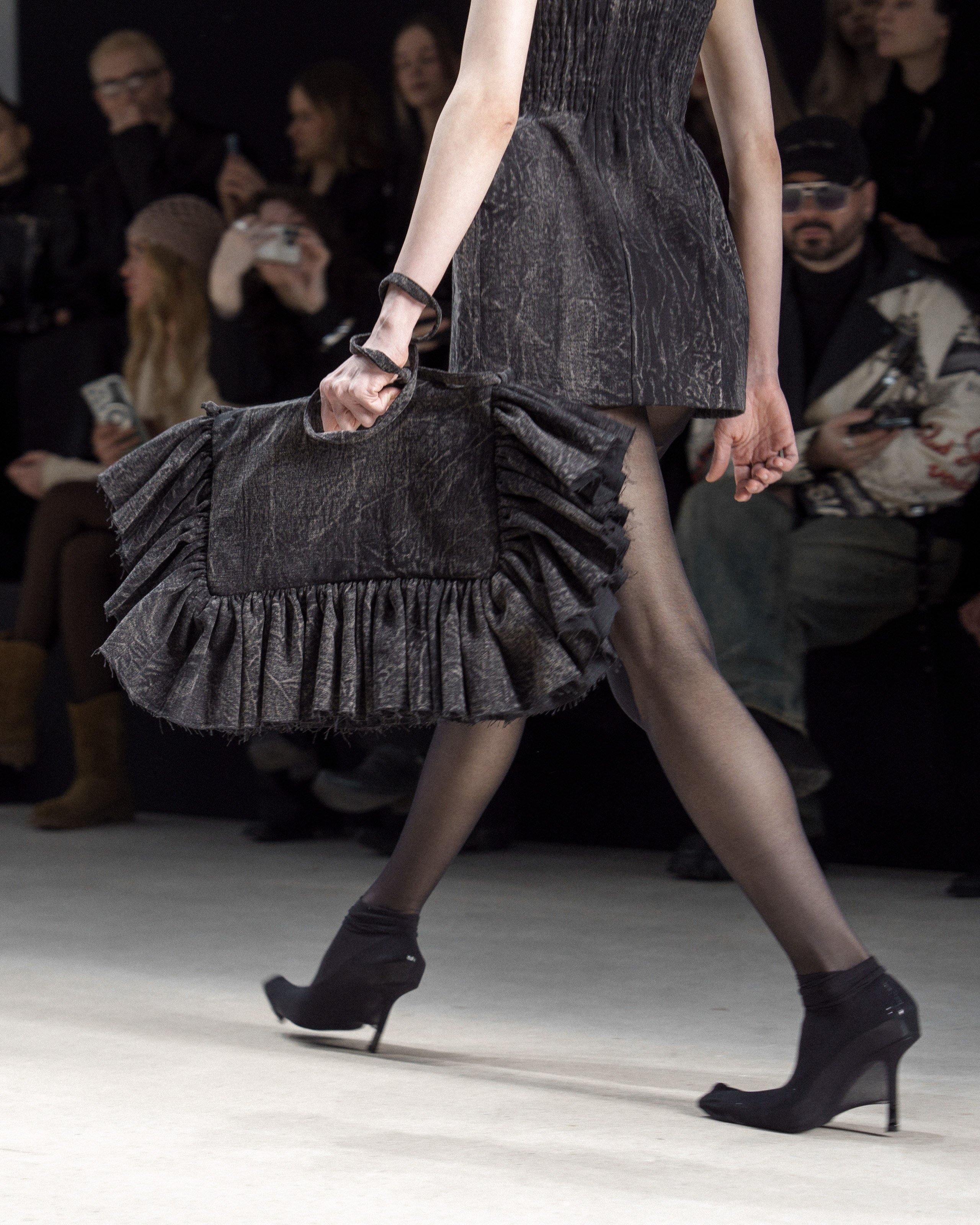 Moscow Fashion Week 2025 весна. Фотограф Николай Прокофьев модельные тесты в Москве