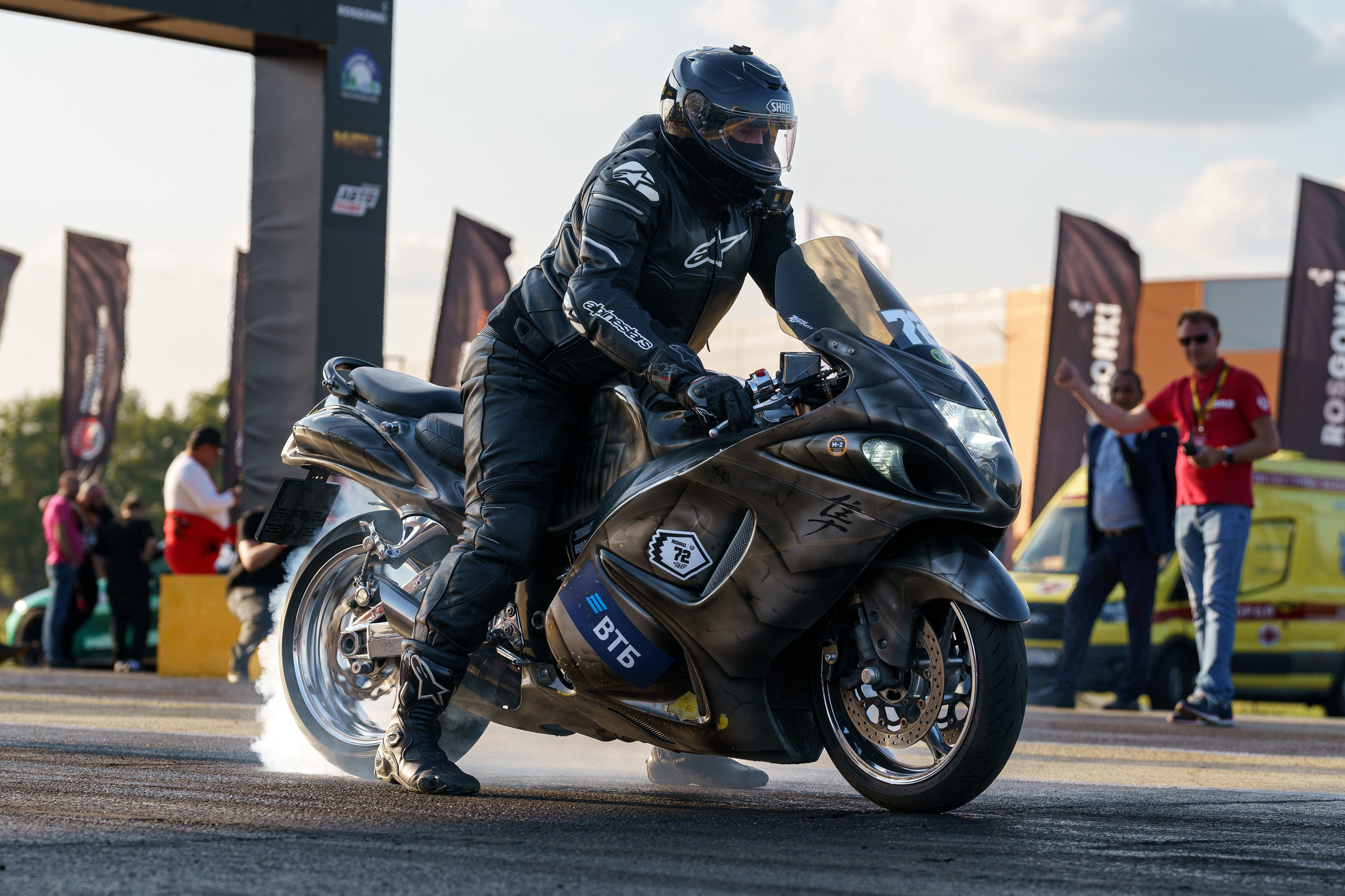 2023 RDRC Unlim Fest. Фотограф Николай Прокофьев модельные тесты в Москве