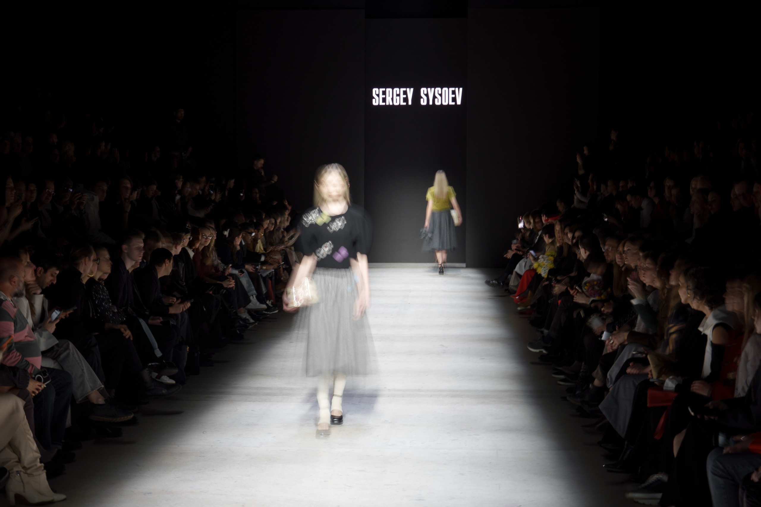 Moscow Fashion Week 2025 весна. Фотограф Николай Прокофьев модельные тесты в Москве