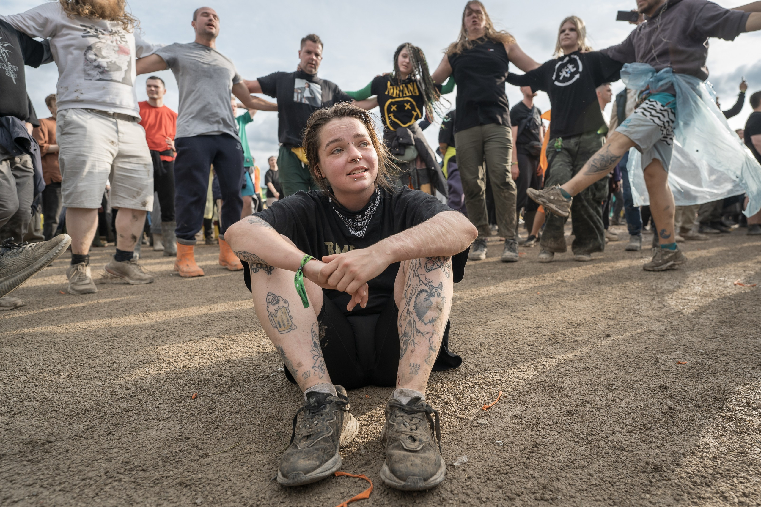 Фотографии музыкального фестиваля Дикая Мята 2025. Фотограф Николай Прокофьев модельные тесты в Москве