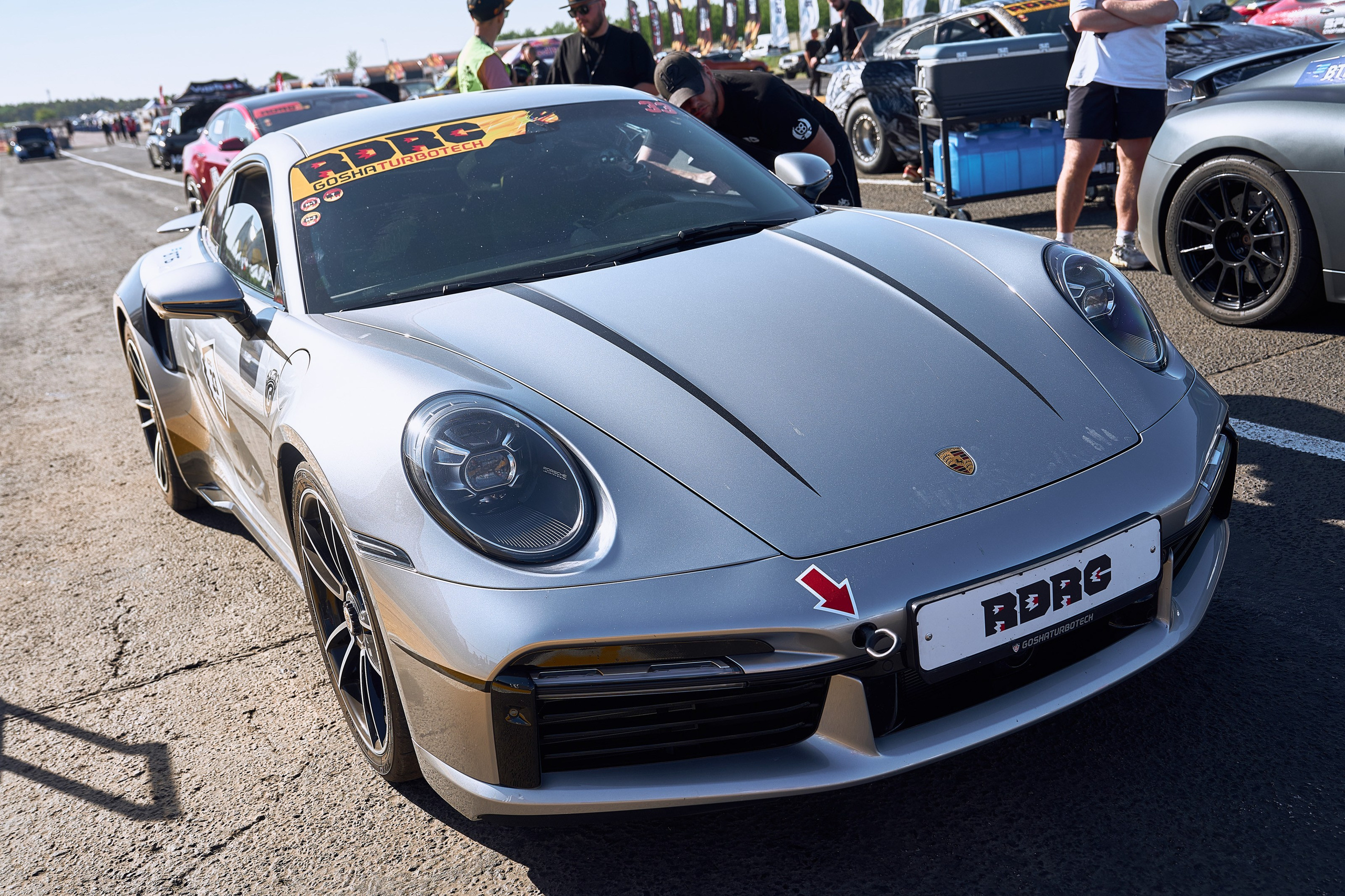 2024 RDRC 1 этап. Фотограф Николай Прокофьев модельные тесты в Москве