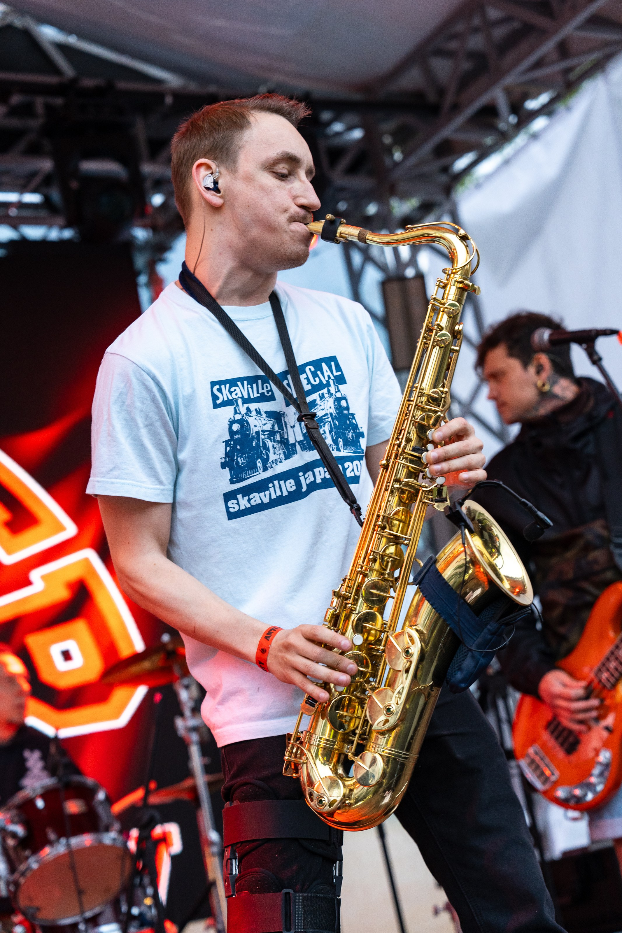 Фотоотчет с главного панк-рок фестиваля страны Anti-Party 2025. Фотограф Николай Прокофьев модельные тесты в Москве