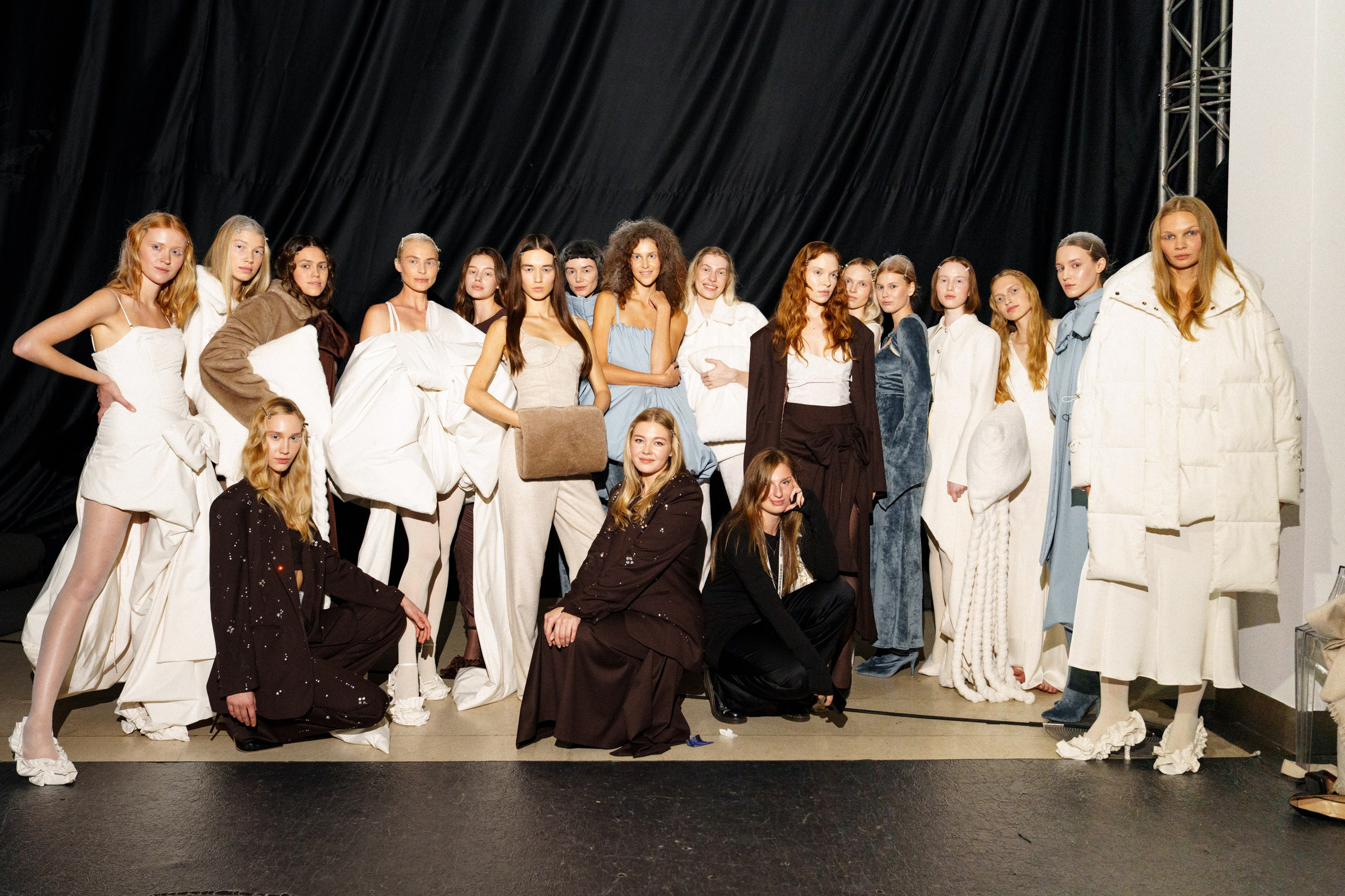 Moscow Fashion Week 2024 осень. Фотограф Николай Прокофьев модельные тесты в Москве