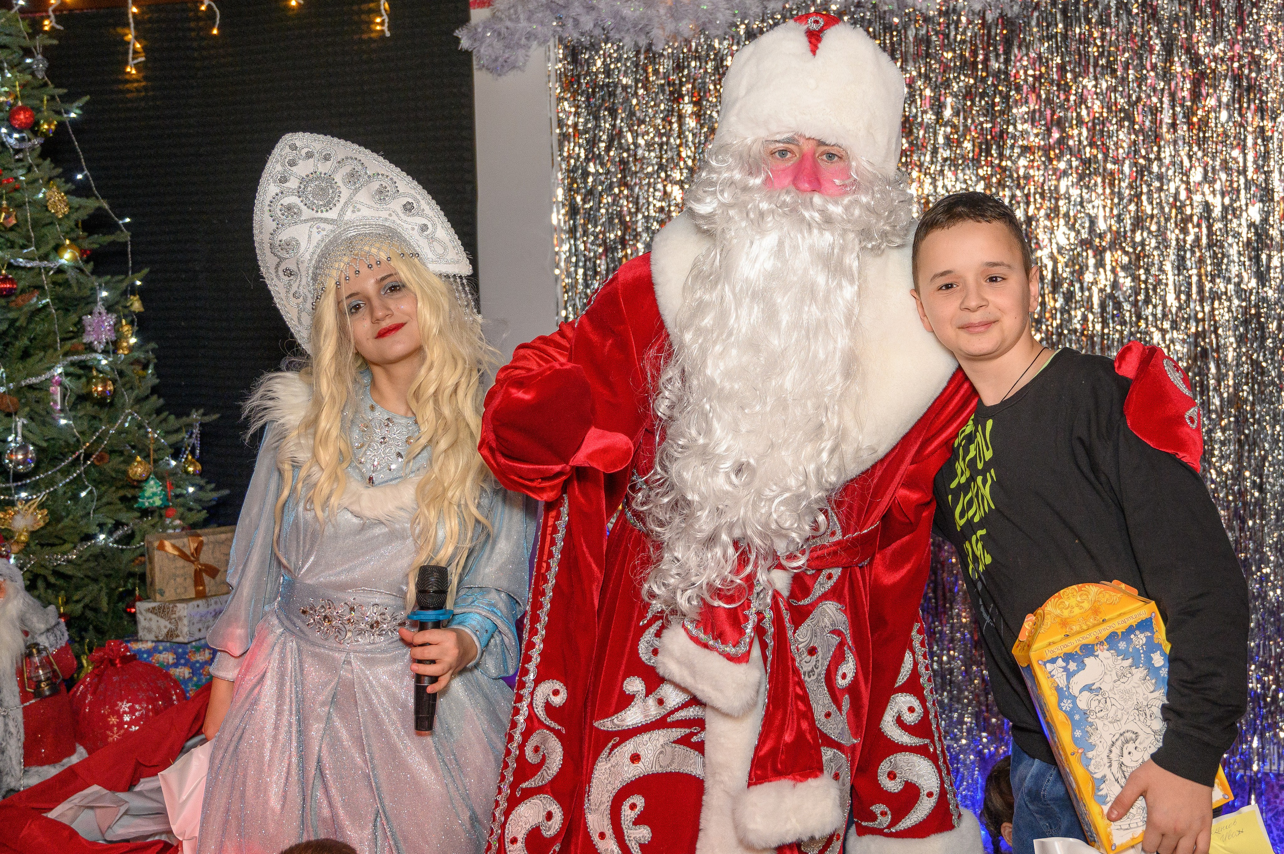 Новый год (дети-сироты). Семейный фотограф Казакова Дарья