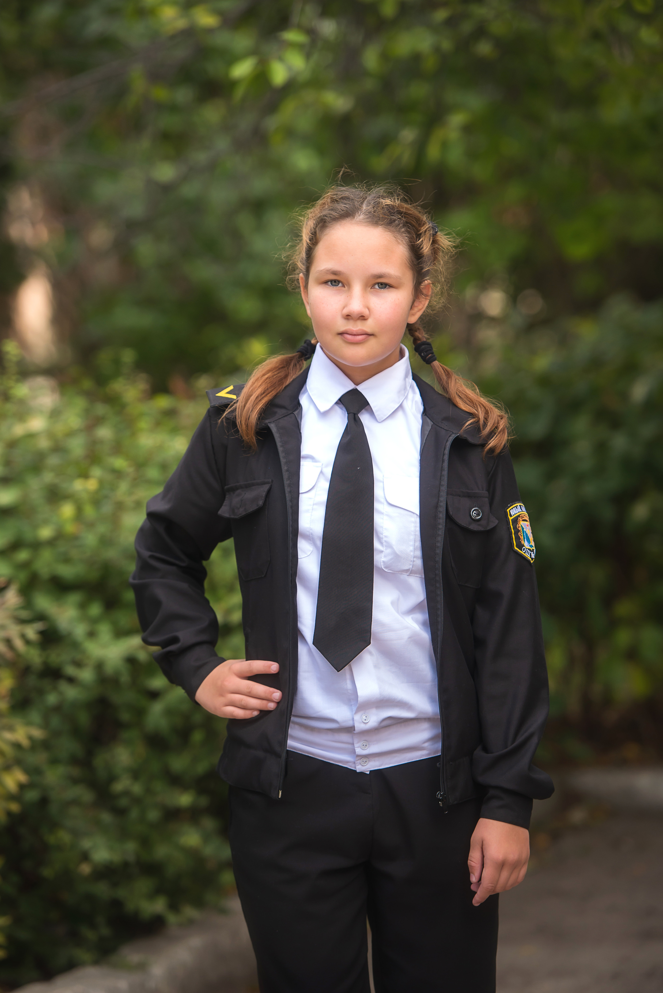 портрет кадета