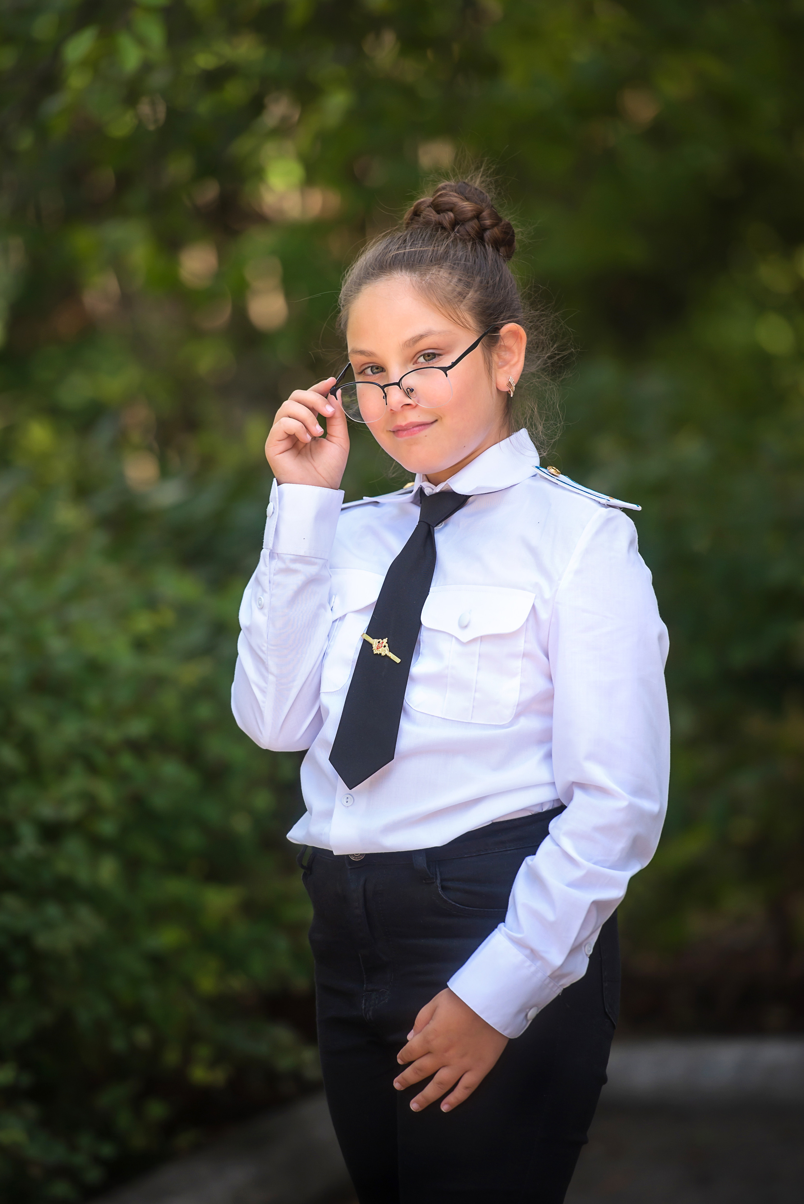 фотосессия выпускников кадетов