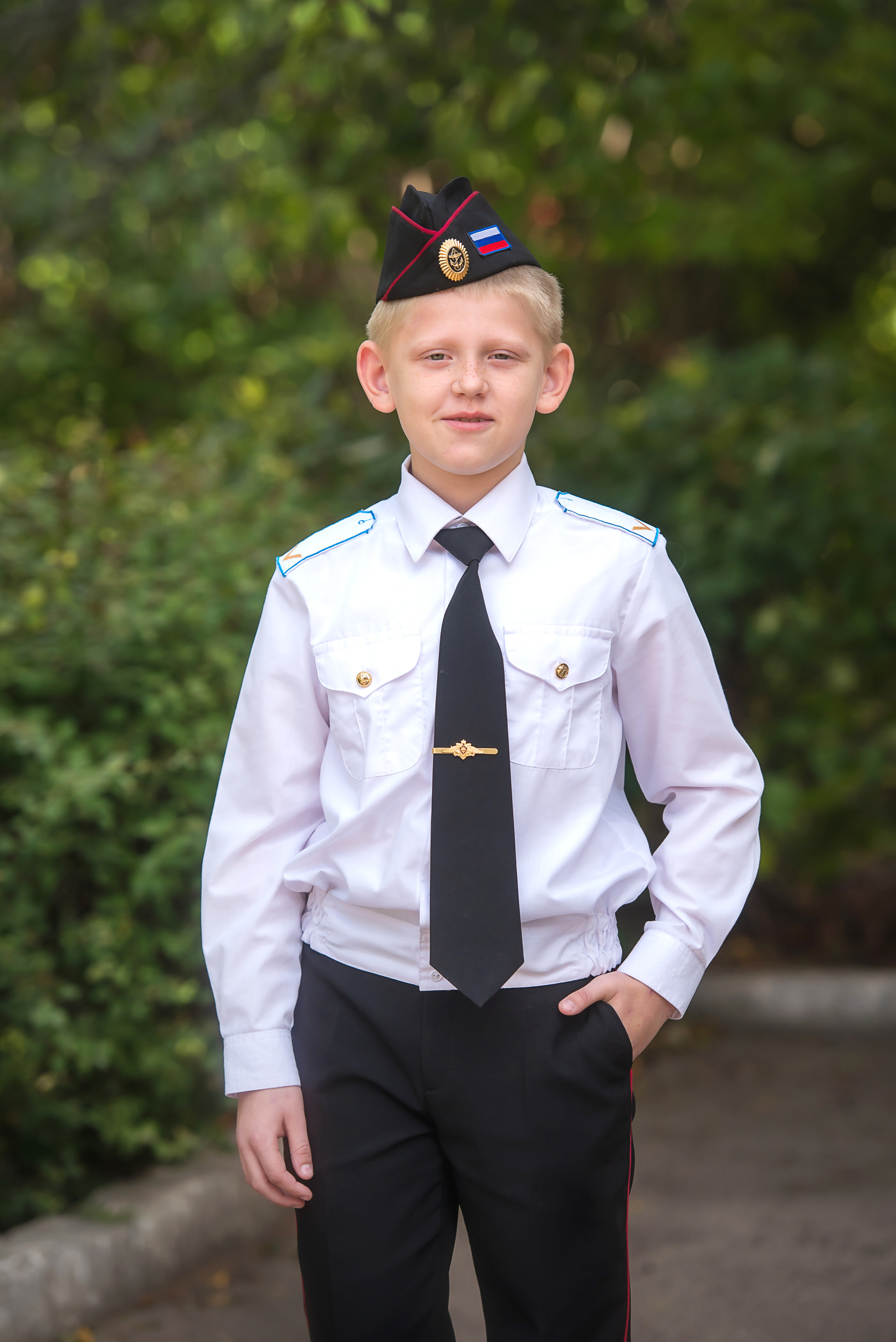 кадетский класс Севастополь фотосъемка