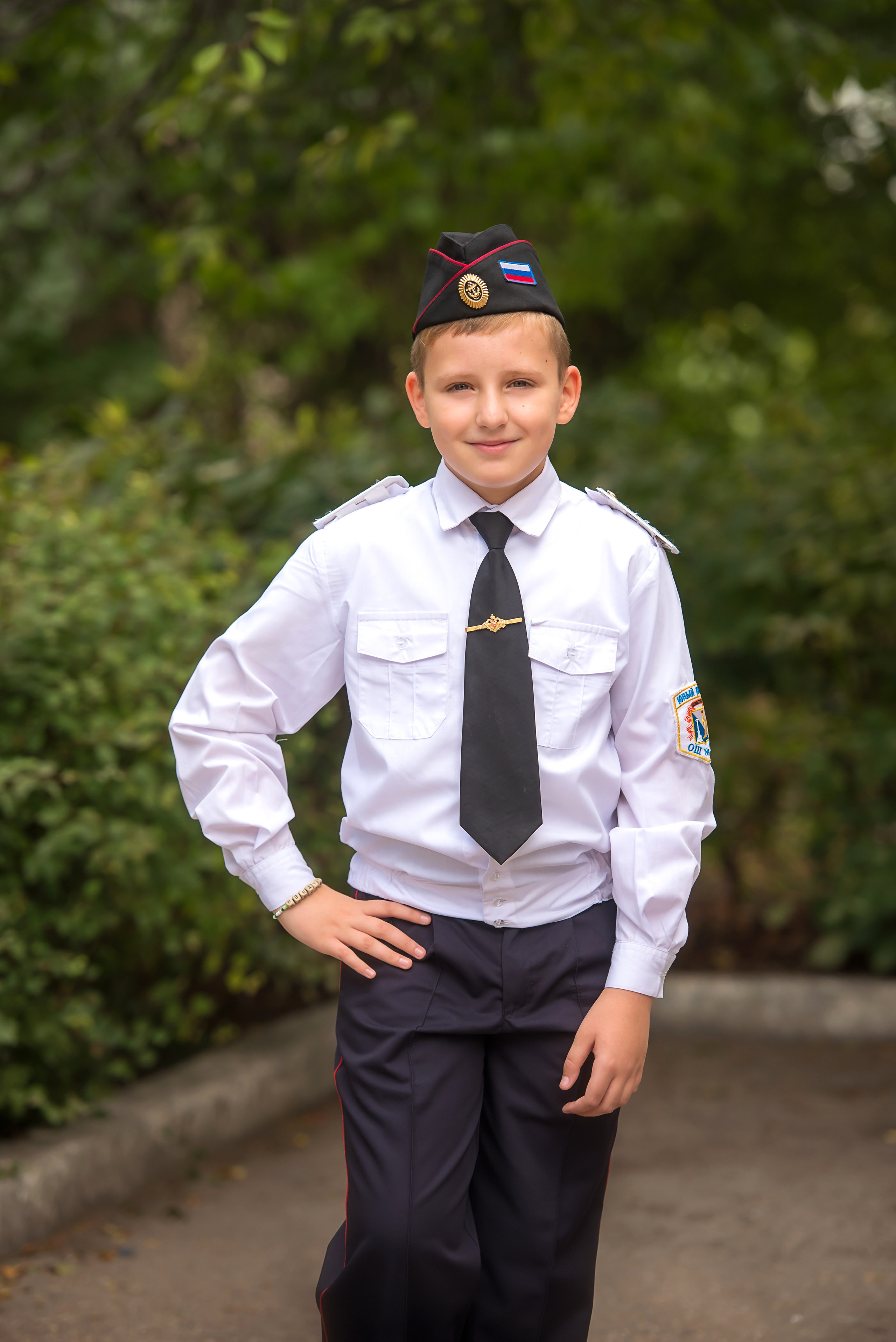 фотосъемка кадетского класса