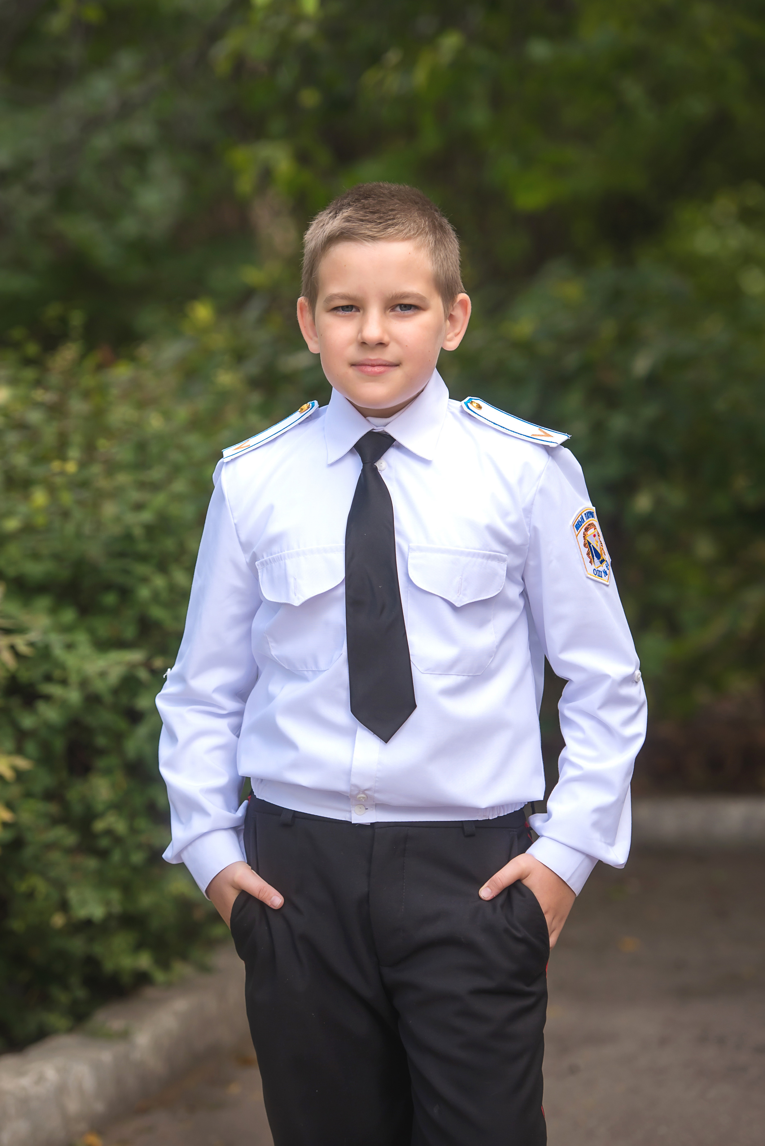 фотосъемка кадетов для выпускных альбомов 