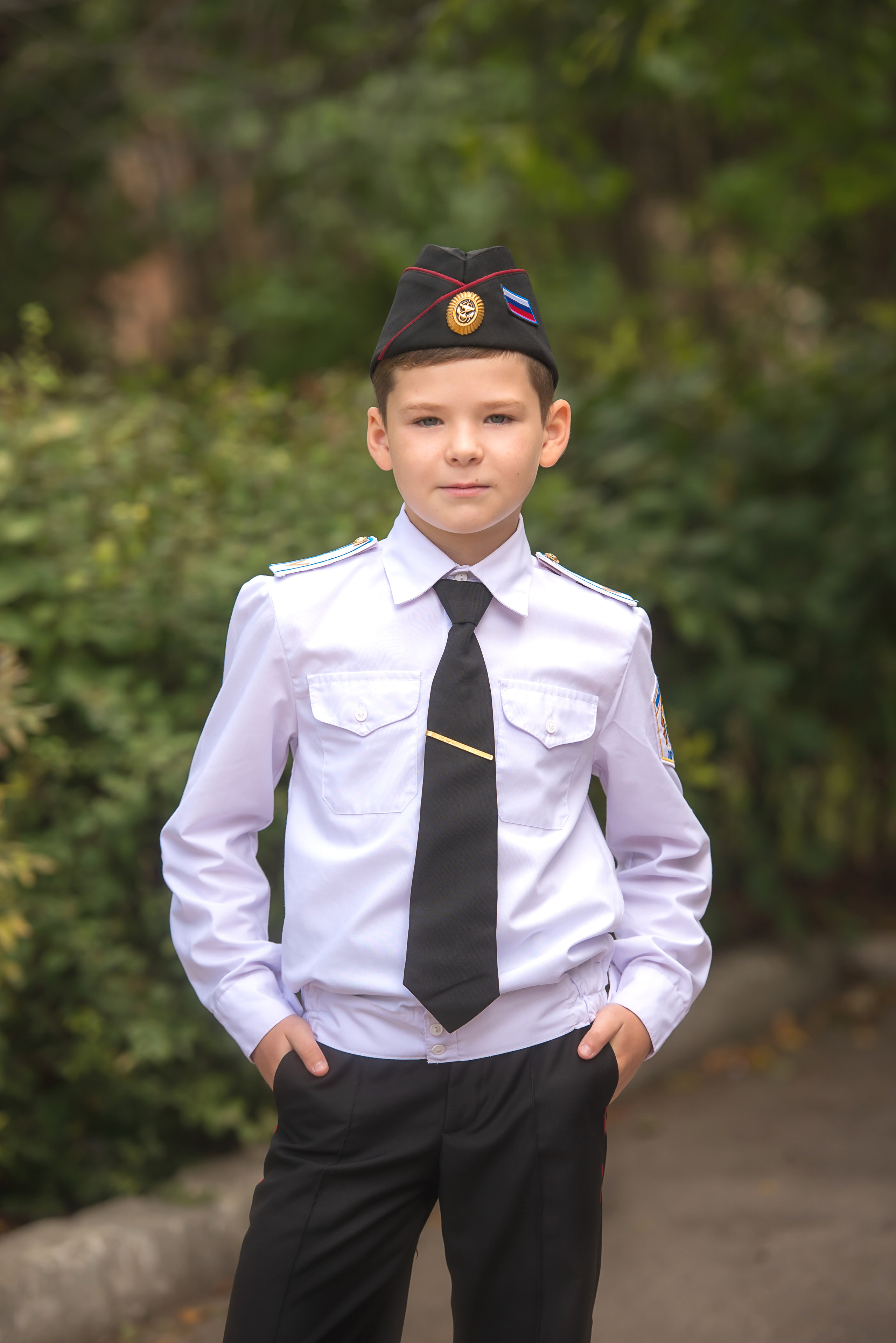 фотосъемка 4 кадетского класса