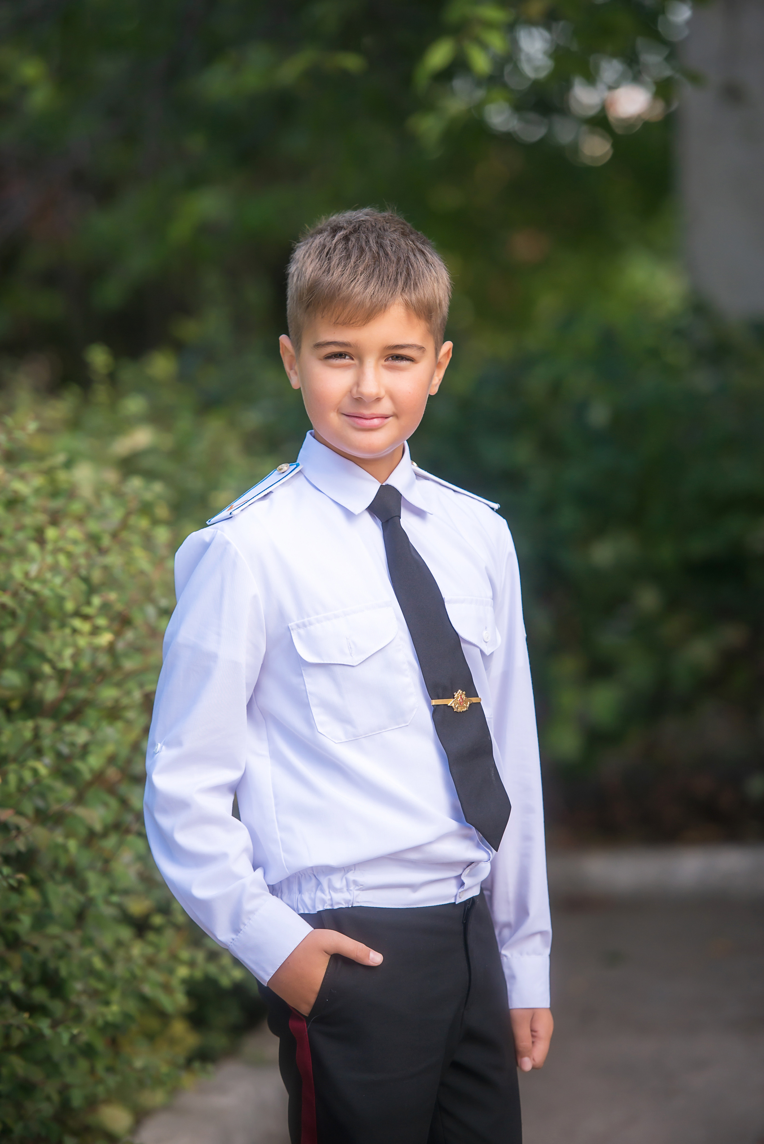 фотосъемка кадетов