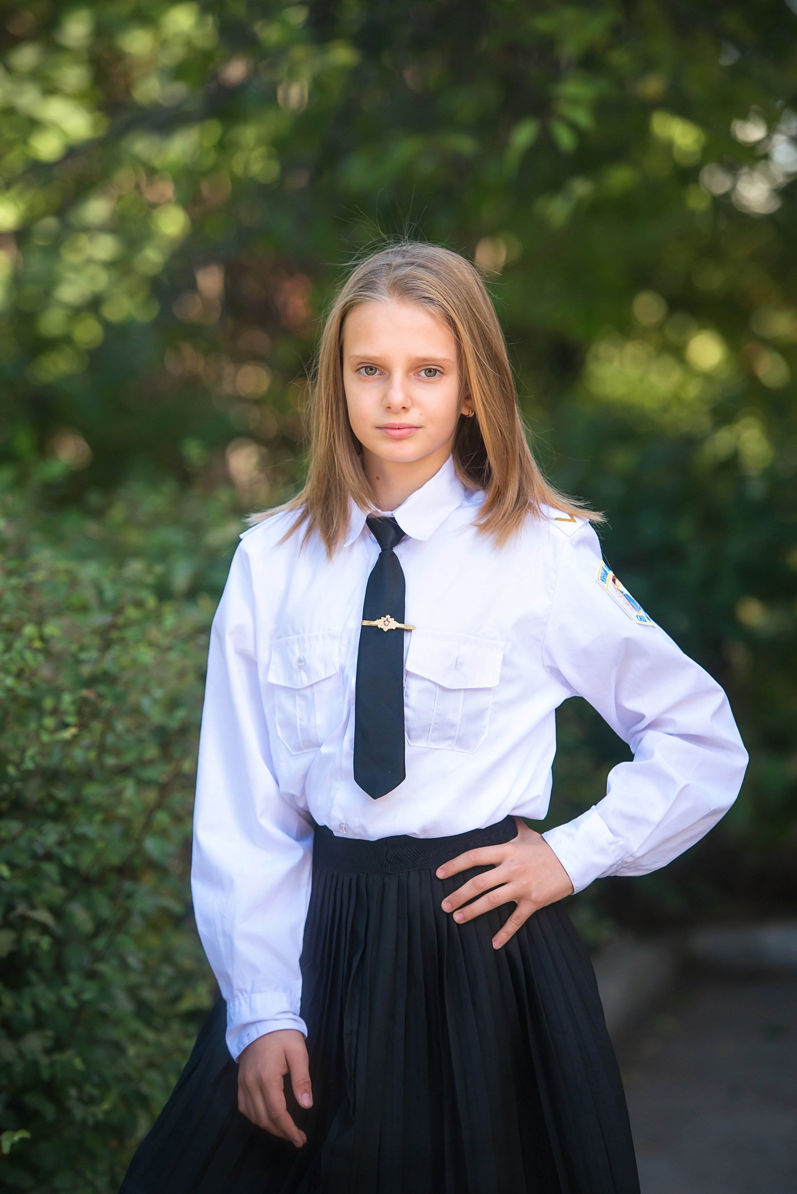 фотосъемка для выпускных альбомов кадетского класса