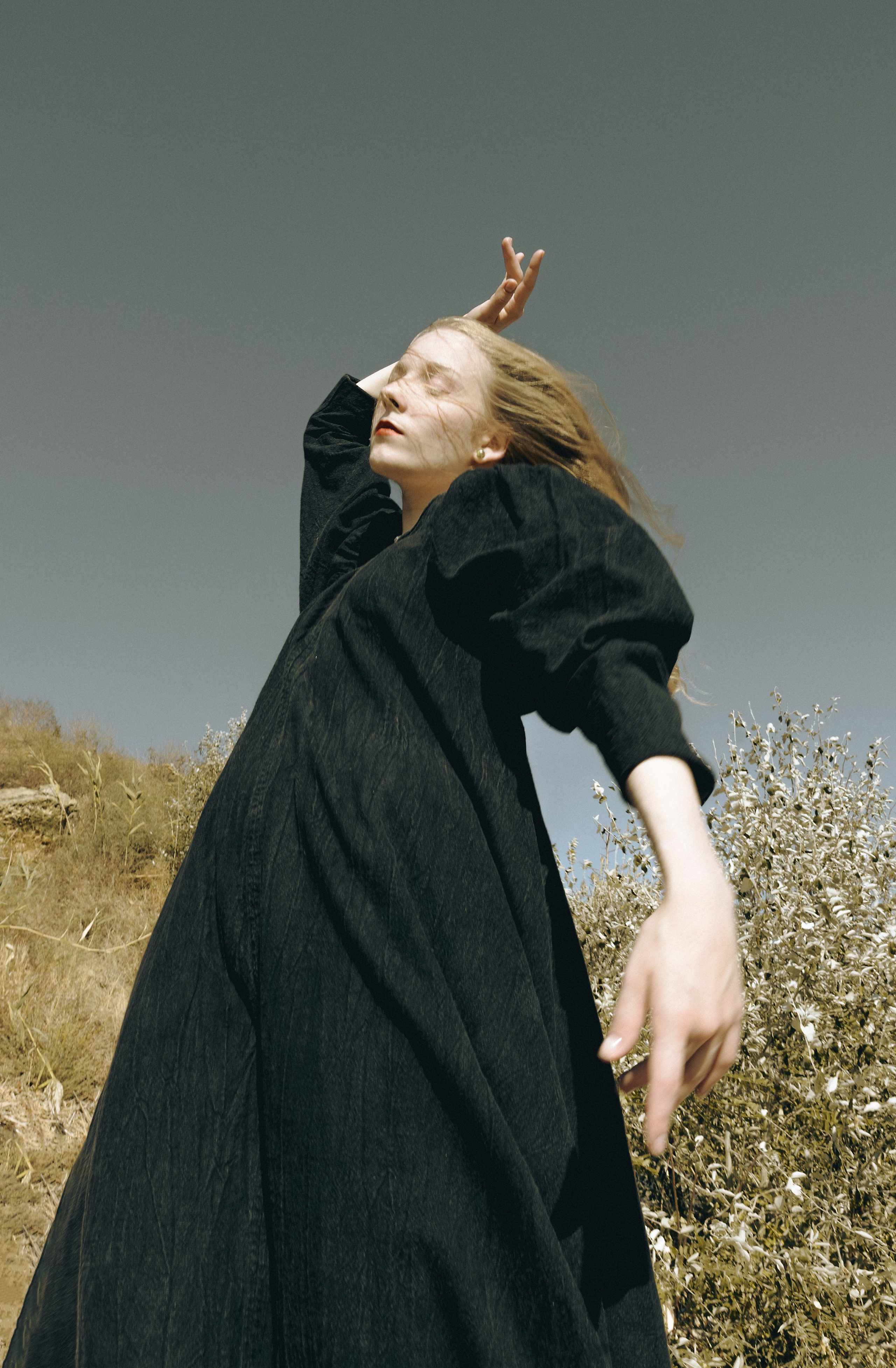 Portraits. Dima Bartenev self-photography