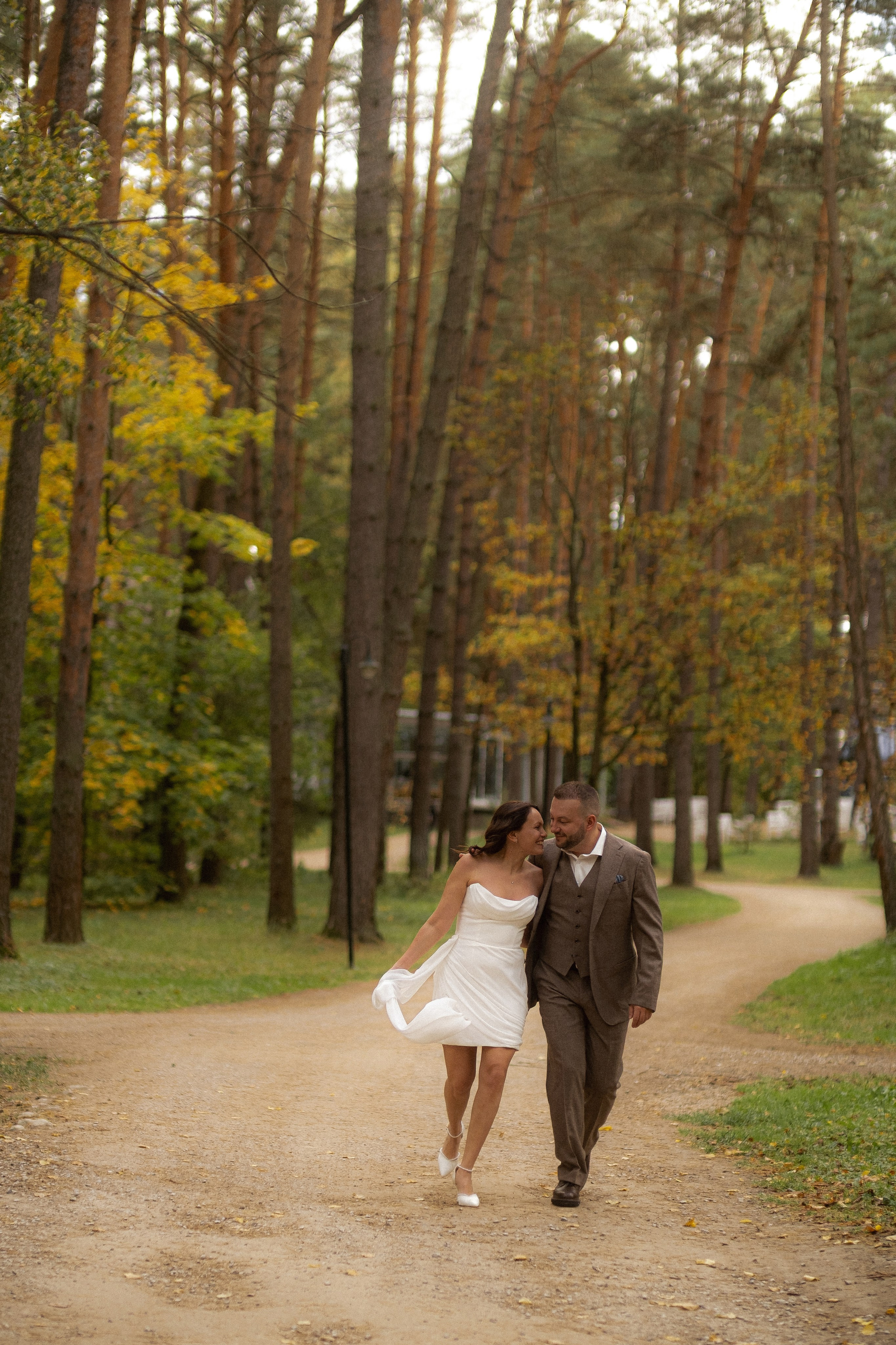 PineRiver. Сентиментальная свадебная фотография