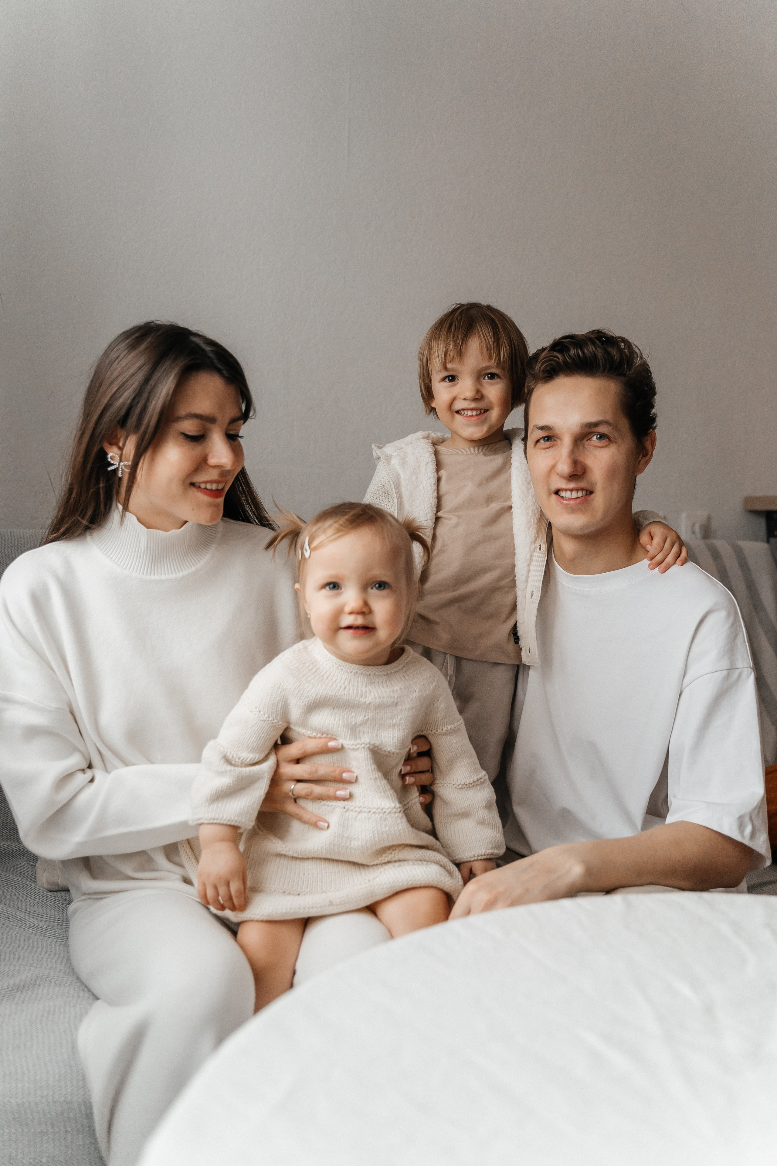 Саша, Женя, Лёва и Марта. Волик Мария