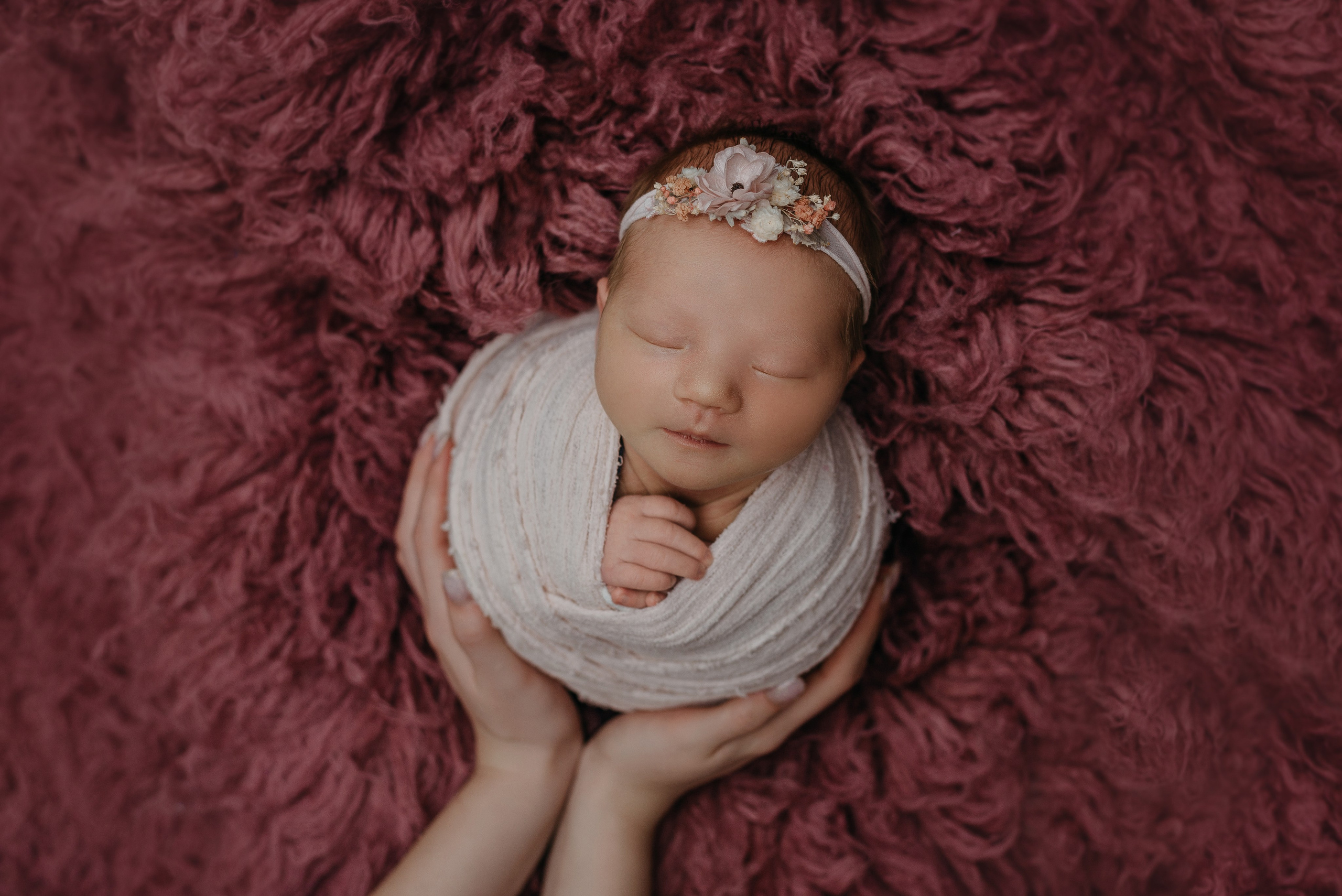 Вика. Фотограф новорожденных Белгород