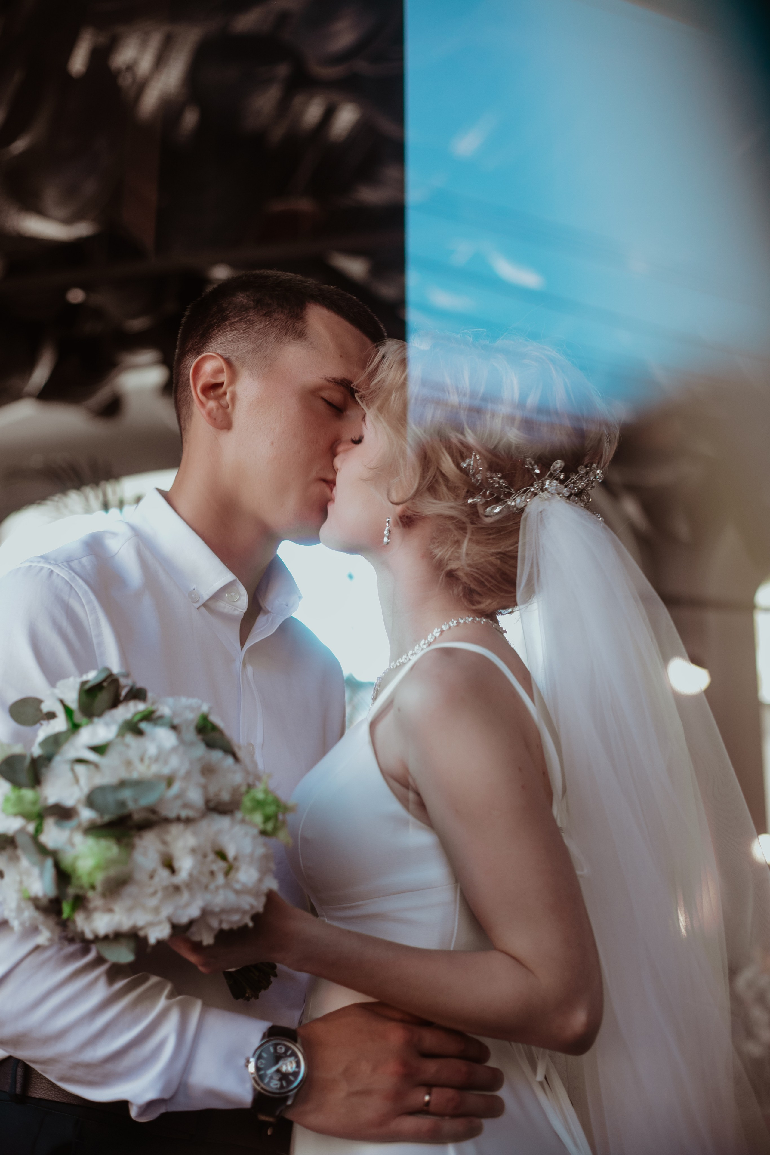 Свадебная фотосессия. Фотограф Кравченко Юлия. Энгельс