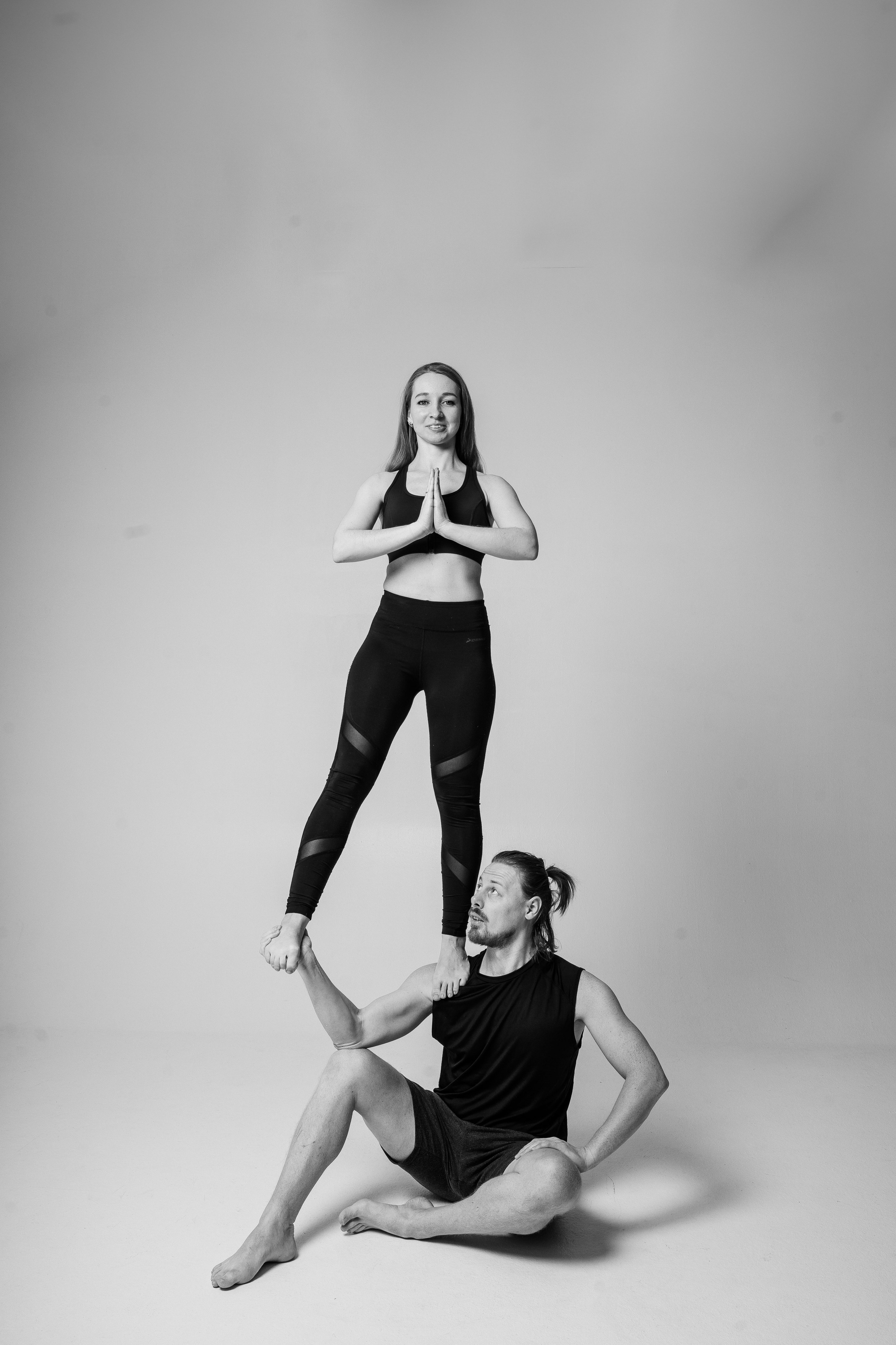 АкроФотосессия Аня и Леша. Фотограф в Томске Григорий Шаповалов