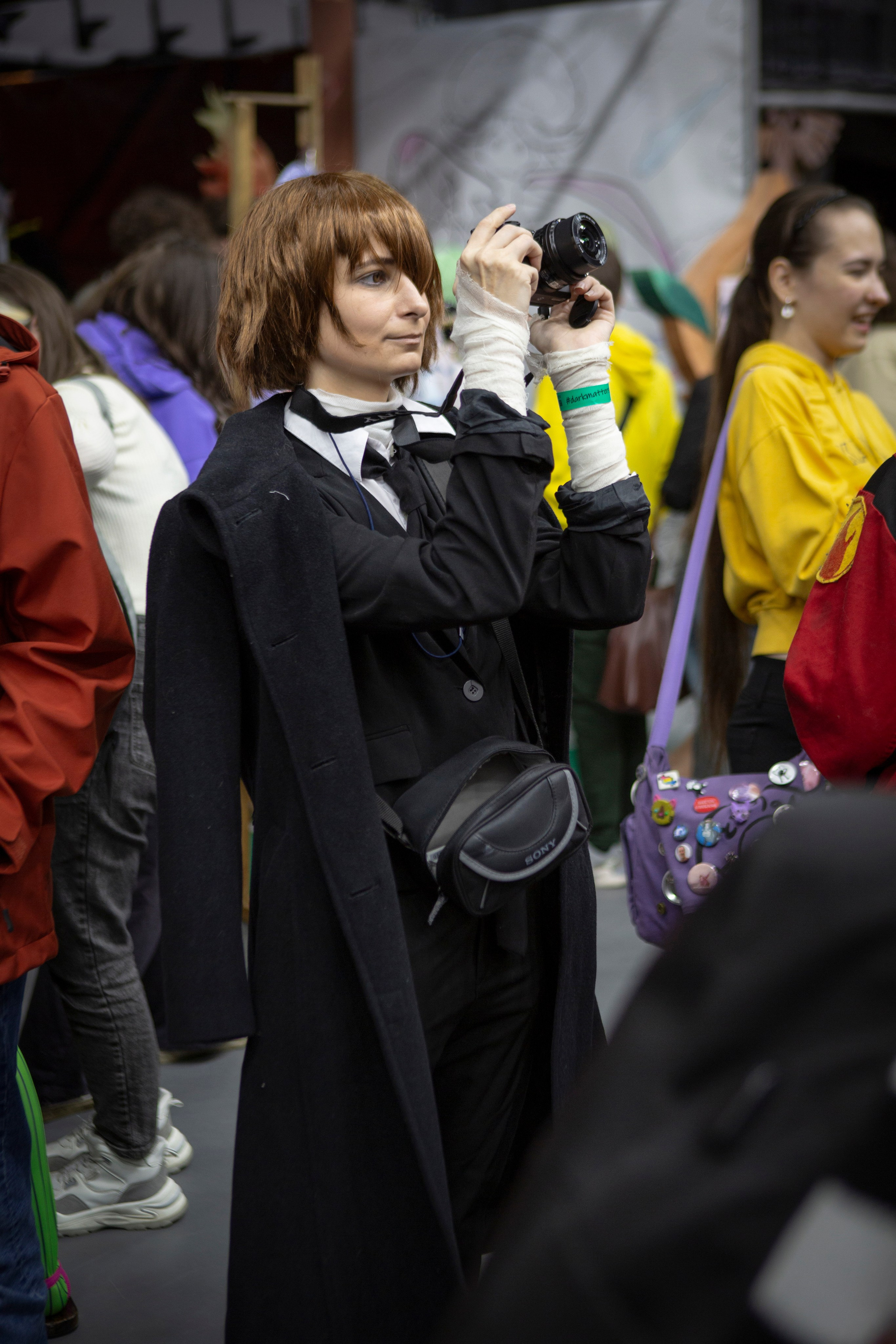 Тёмные Материи 2025. Falcon Clab. Портретный фотограф в Минске