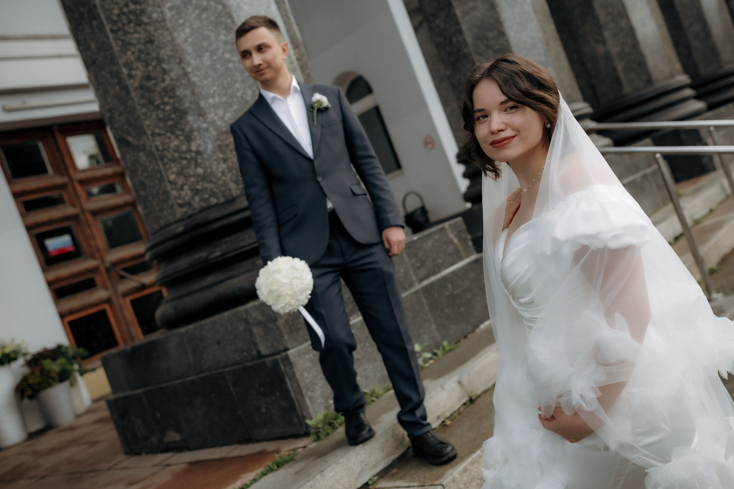 Аня и Никита. Свадебный фотограф Пермь