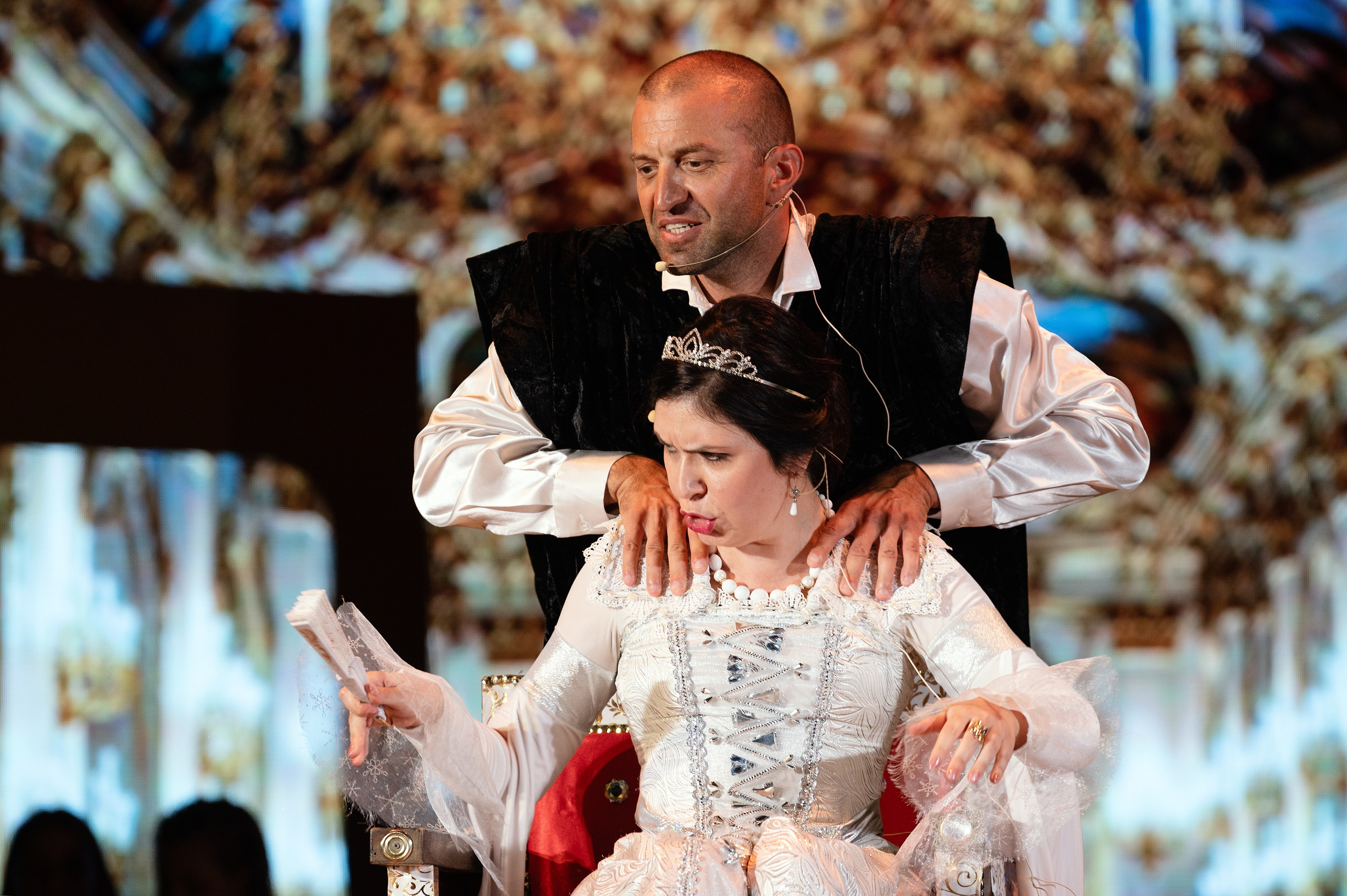 Мюзикл «Автобус». Профессиональная фотосессия в Краснодаре | Фотограф Денис Труфанов