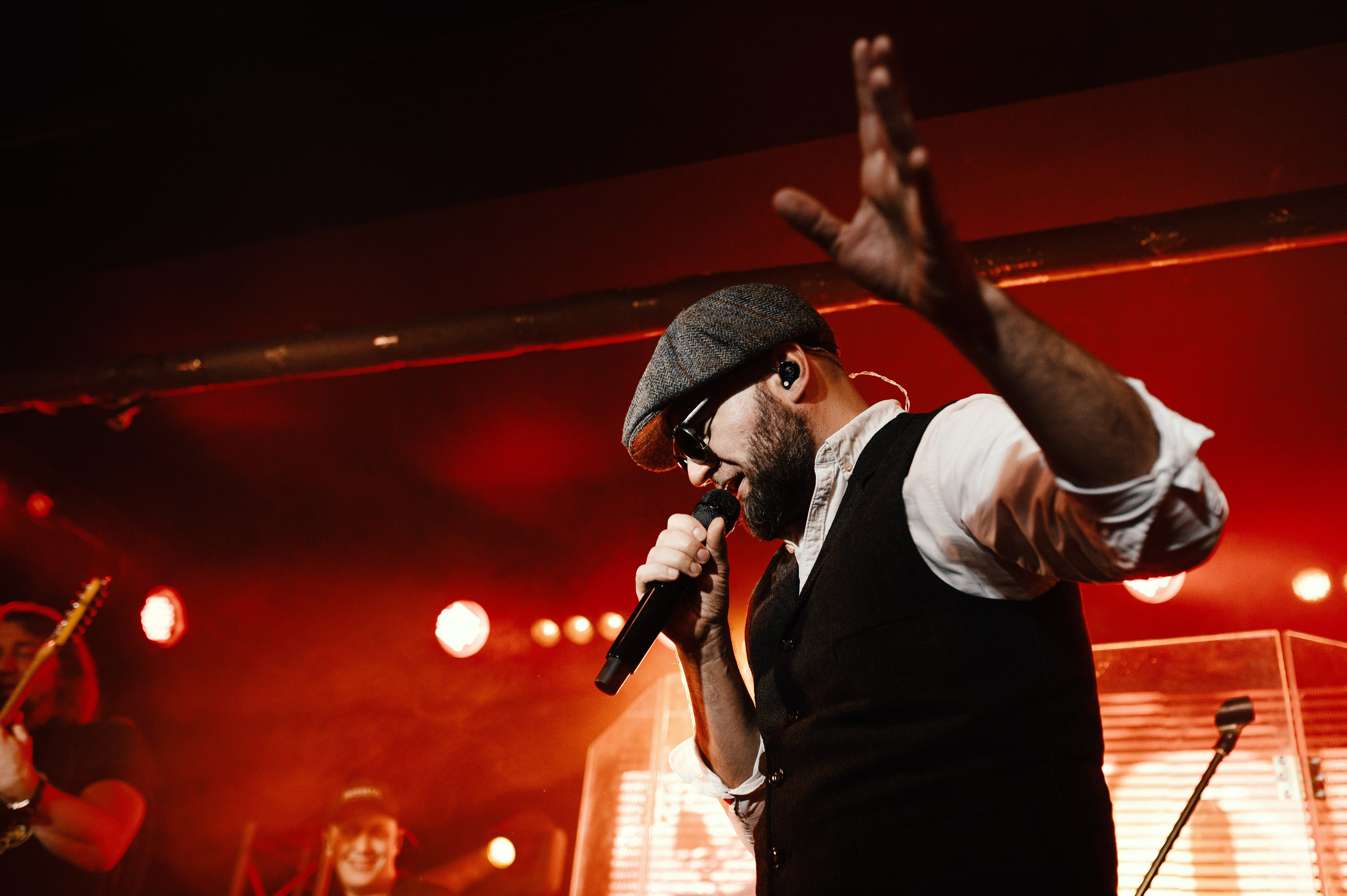 Рекорд Оркестр. Большой Рок Бар. Профессиональная фотосессия в Краснодаре | Фотограф Денис Труфанов