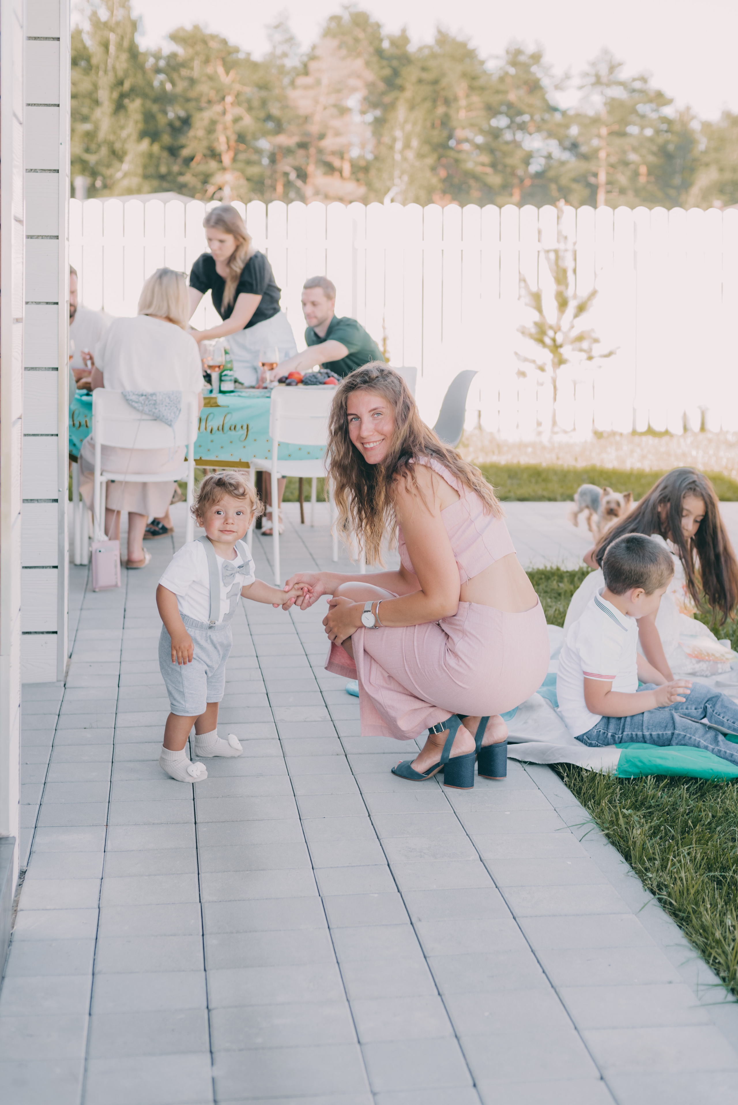 Фотосессия дня рождения. Фотограф Юлия Кондратьева