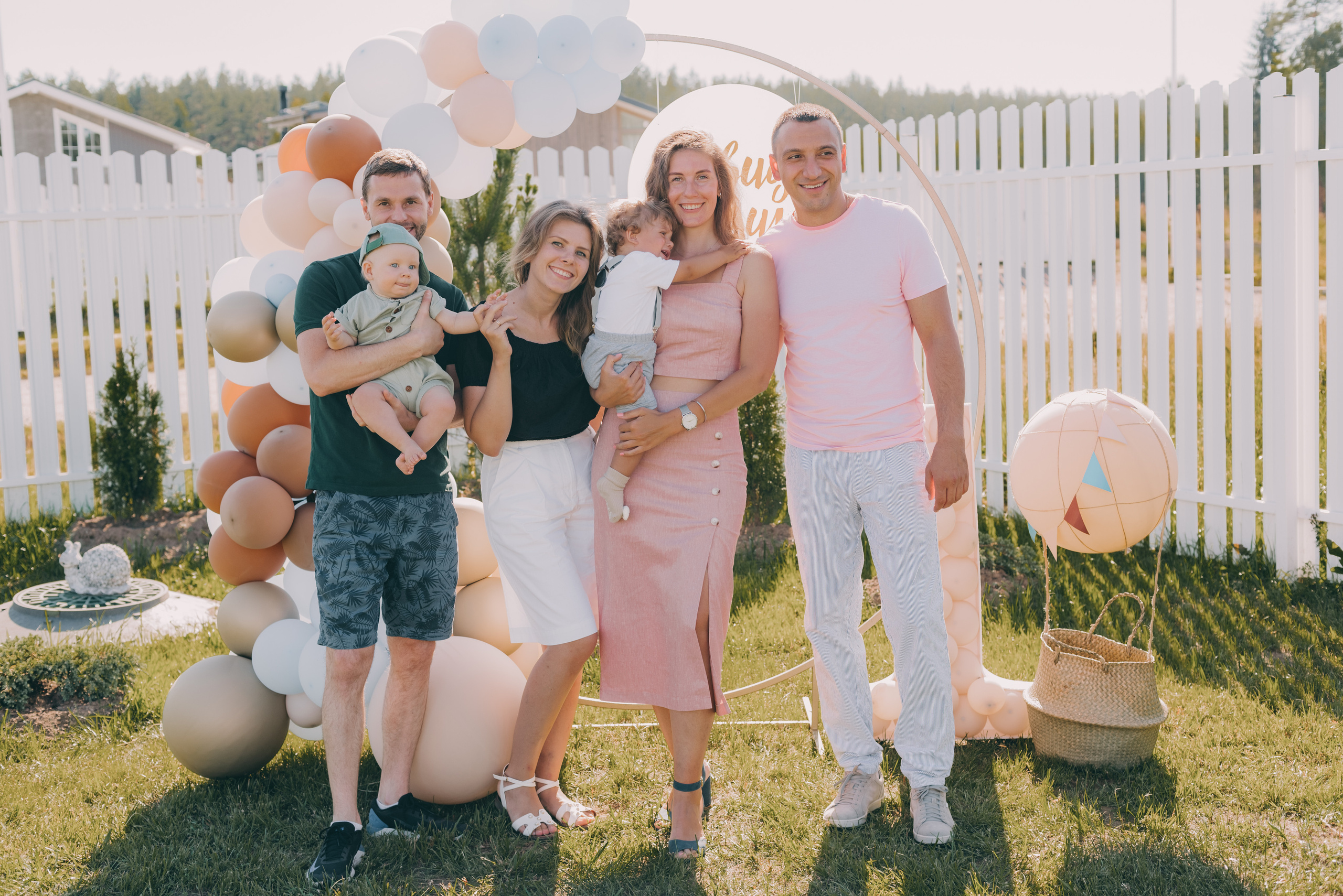 Фотосессия дня рождения. Фотограф Юлия Кондратьева