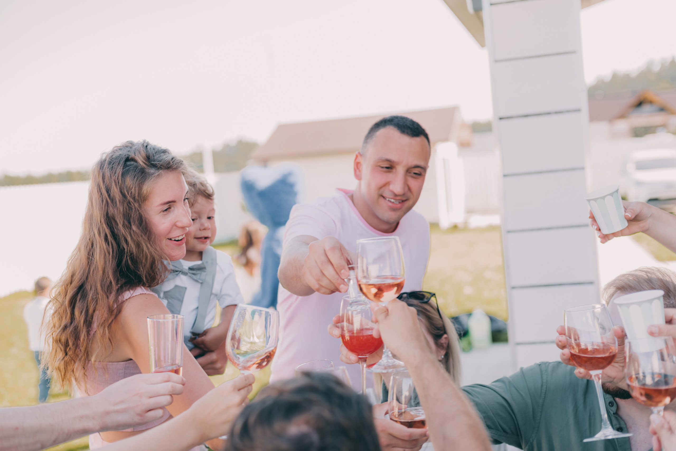 Фотосессия дня рождения. Фотограф Юлия Кондратьева